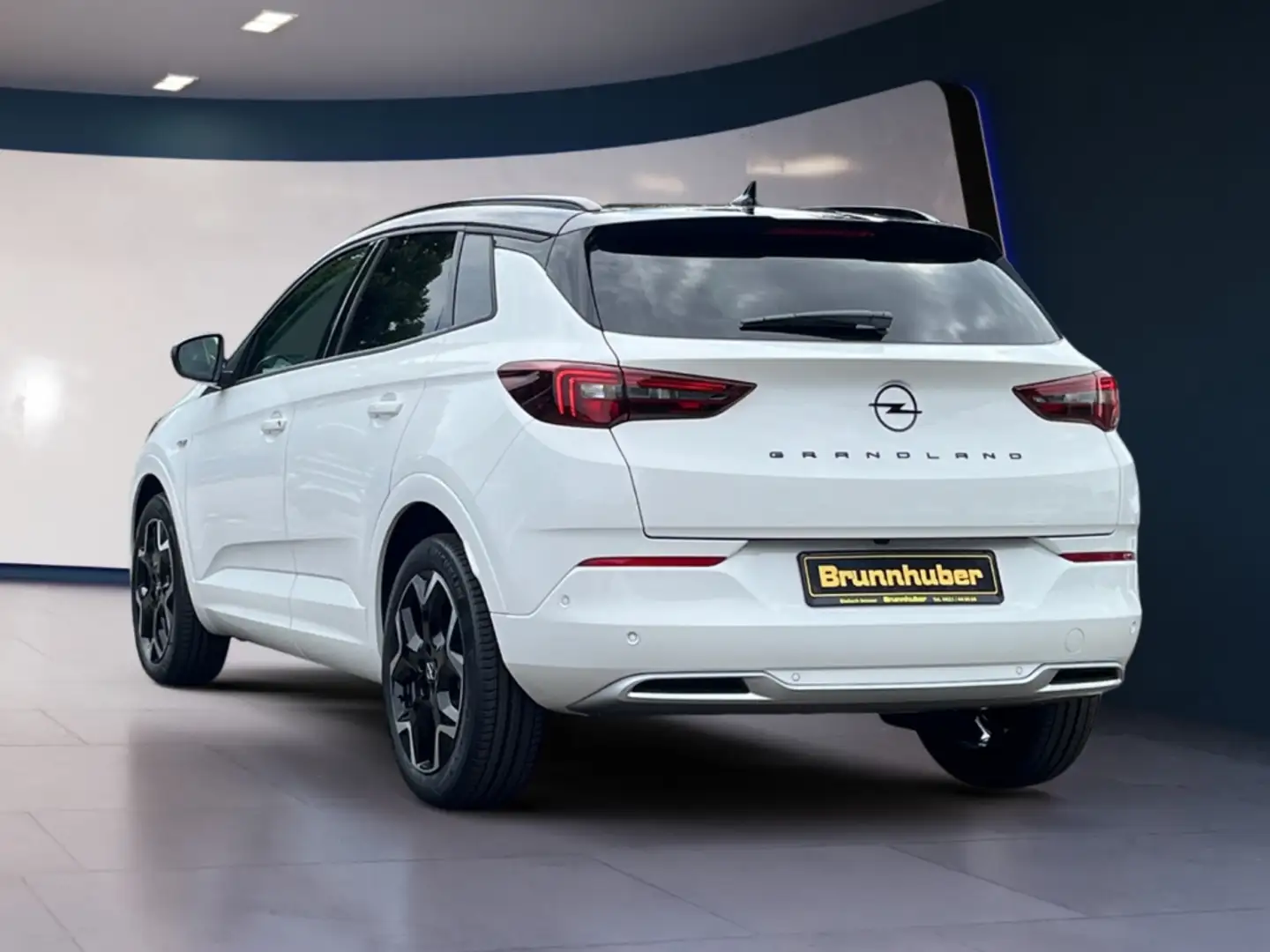 Opel Grandland Ultimate 1.2 Direct Injection Turbo 96 kW (130 PS) Weiß - 2