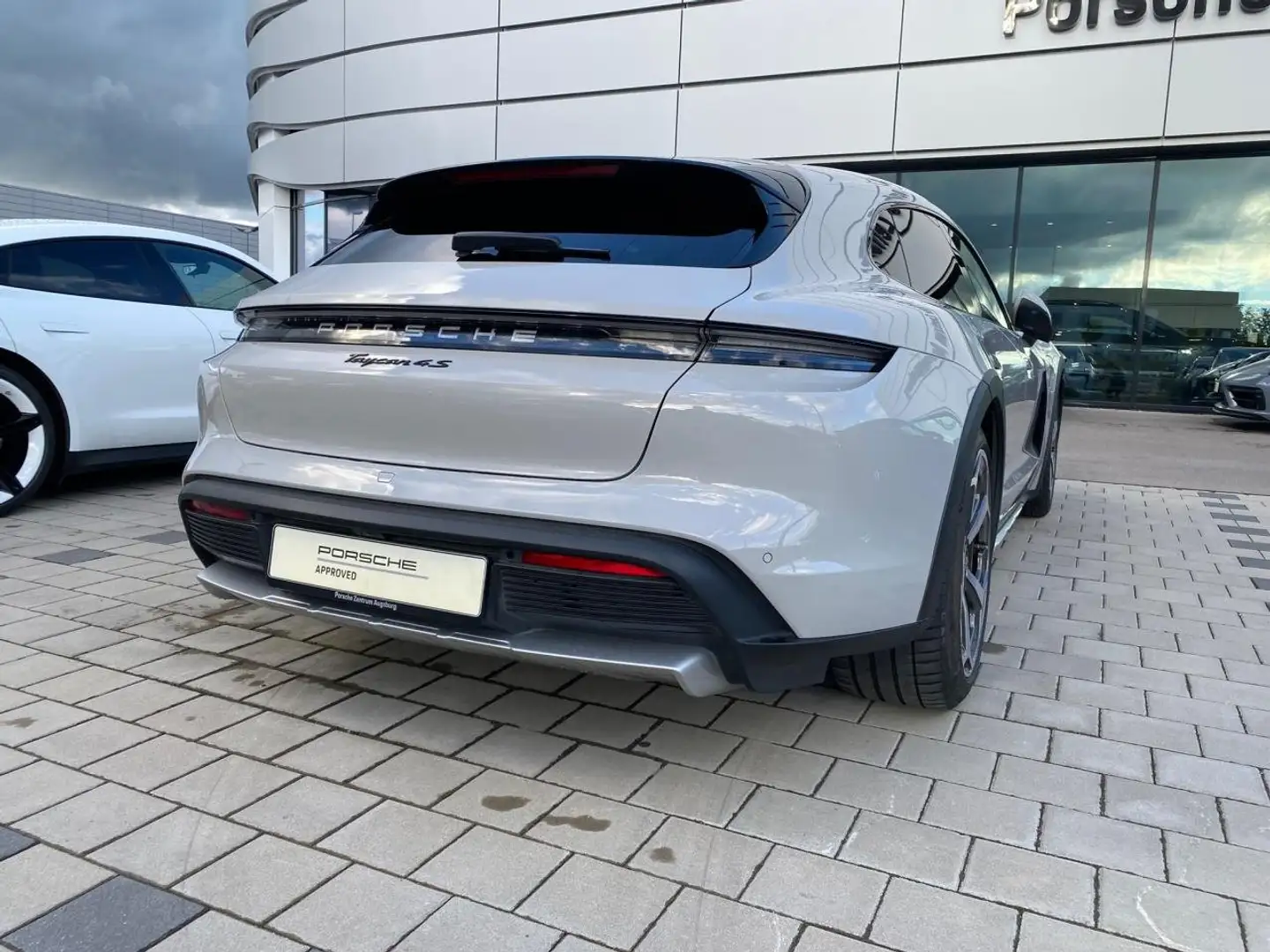 Porsche Taycan PORSCHE TAYCAN 4S CROSS TURISMO Blanc - 2