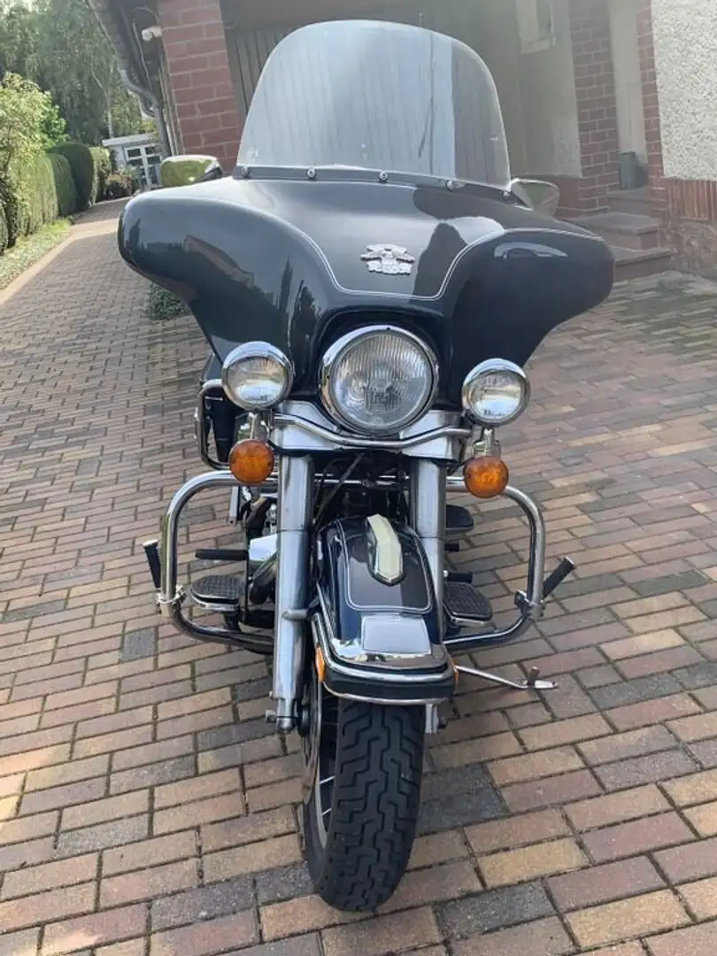 Harley-Davidson Electra Glide FLTC Bleu - 2