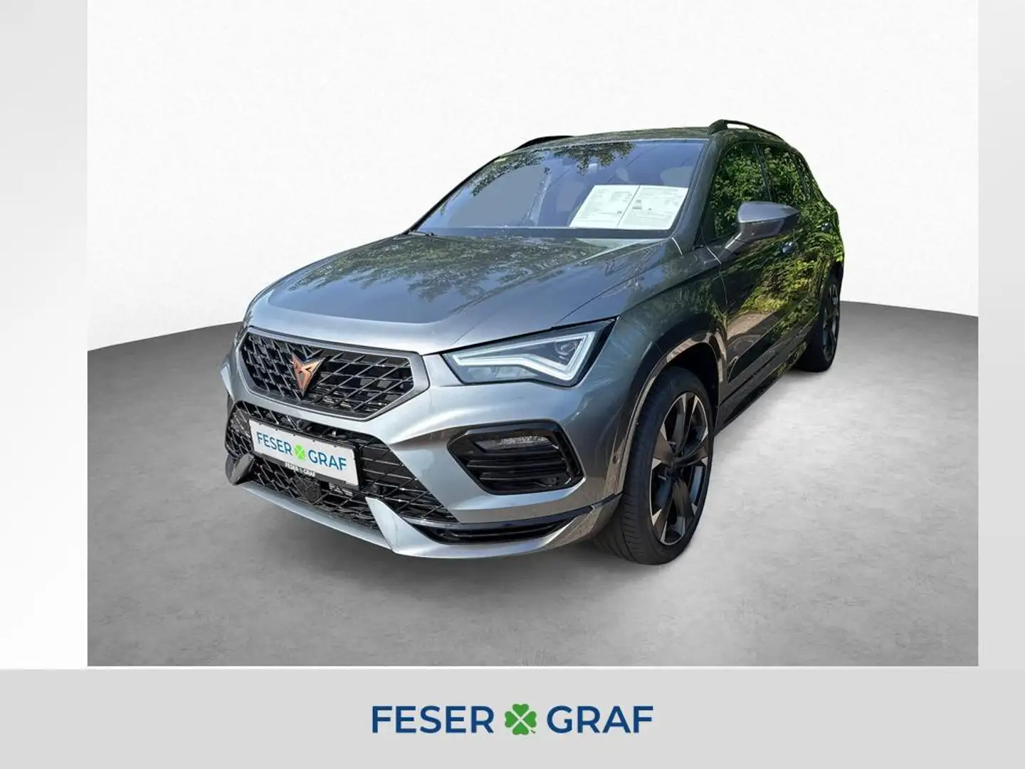 CUPRA Ateca VZ 2.0 TSI 4DRIVE DSG 360° el.HECK FAPA SHZ Grau - 1