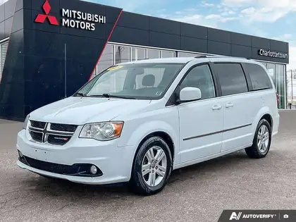 2016 Dodge Grand Caravan Crew Plus FWD