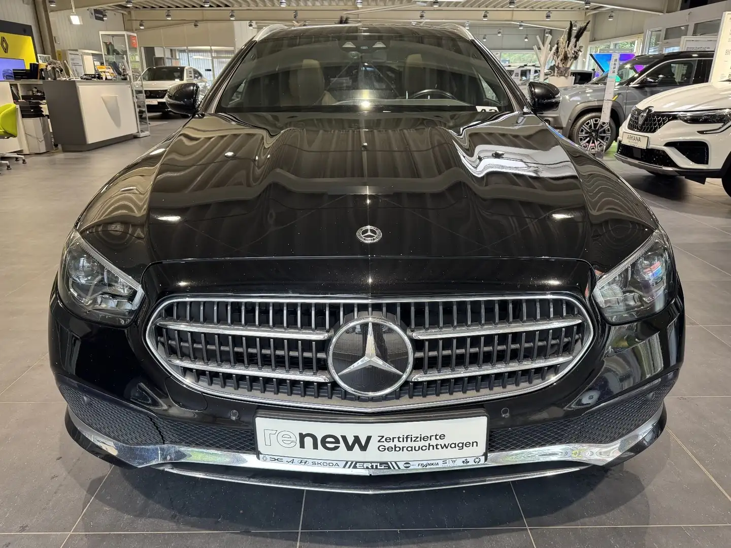 Mercedes-Benz E 300 E300 de T 9G Tronic Avantgarde ABS Noir - 2