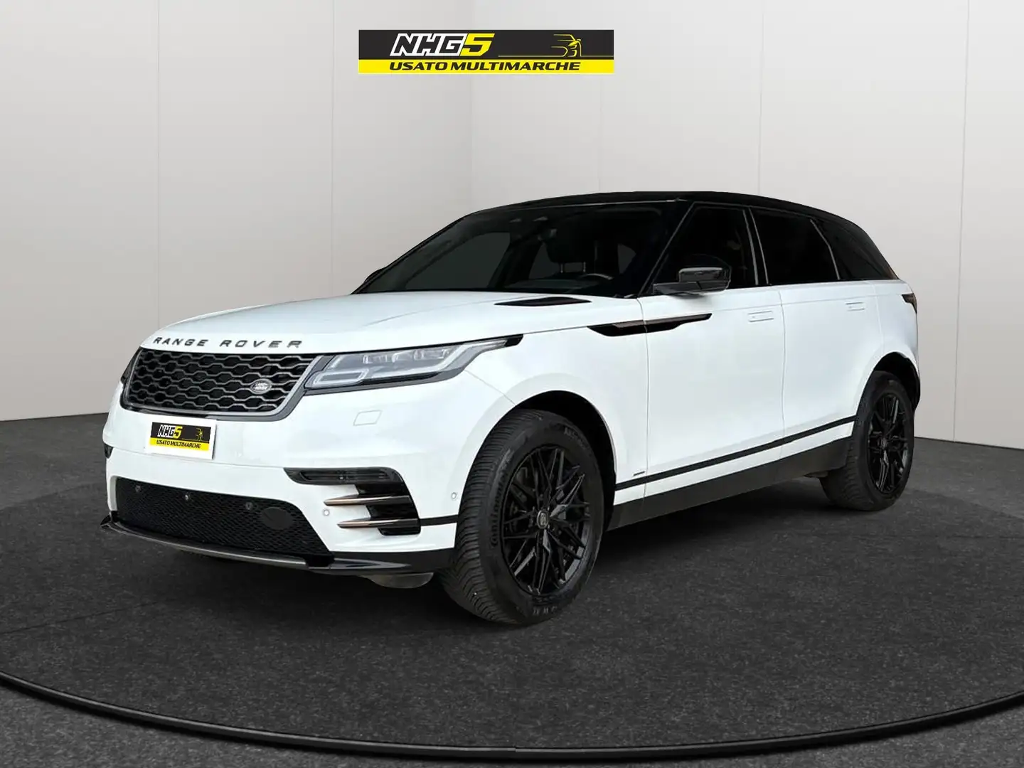 Land Rover Range Rover Velar Range Rover Velar 2.0D I4 204 CV R-Dynamic S Bianco - 1