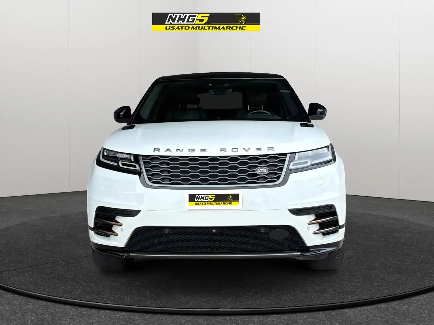 Land Rover Range Rover Velar Range Rover Velar 2.0D I4 204 CV R-Dynamic S Bianco - 2