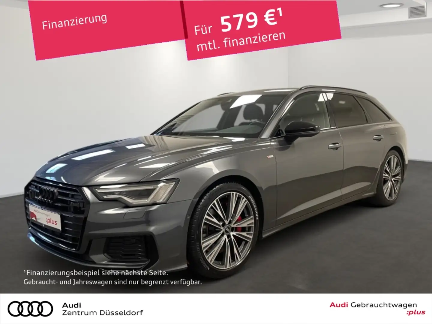 Audi A6 Avant sport 55 TFSI e quattro B&O MMI ACC Gris - 1