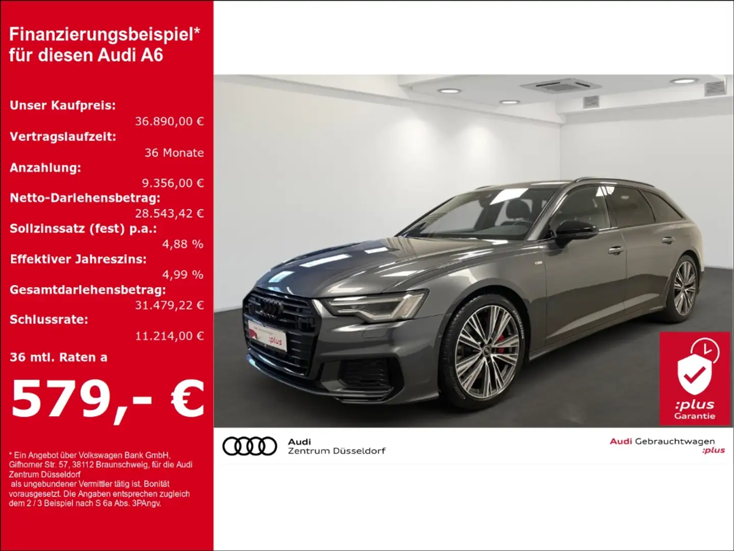 Audi A6 Avant sport 55 TFSI e quattro B&O MMI ACC Gris - 1