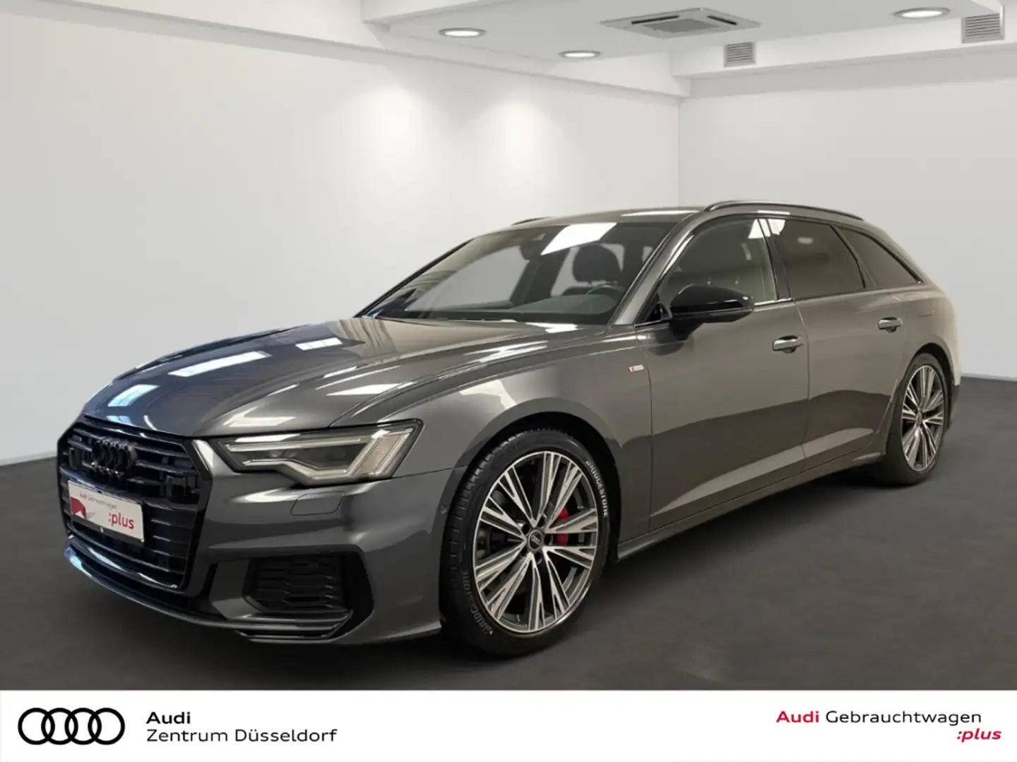 Audi A6 Avant sport 55 TFSI e quattro B&O MMI ACC Gris - 2