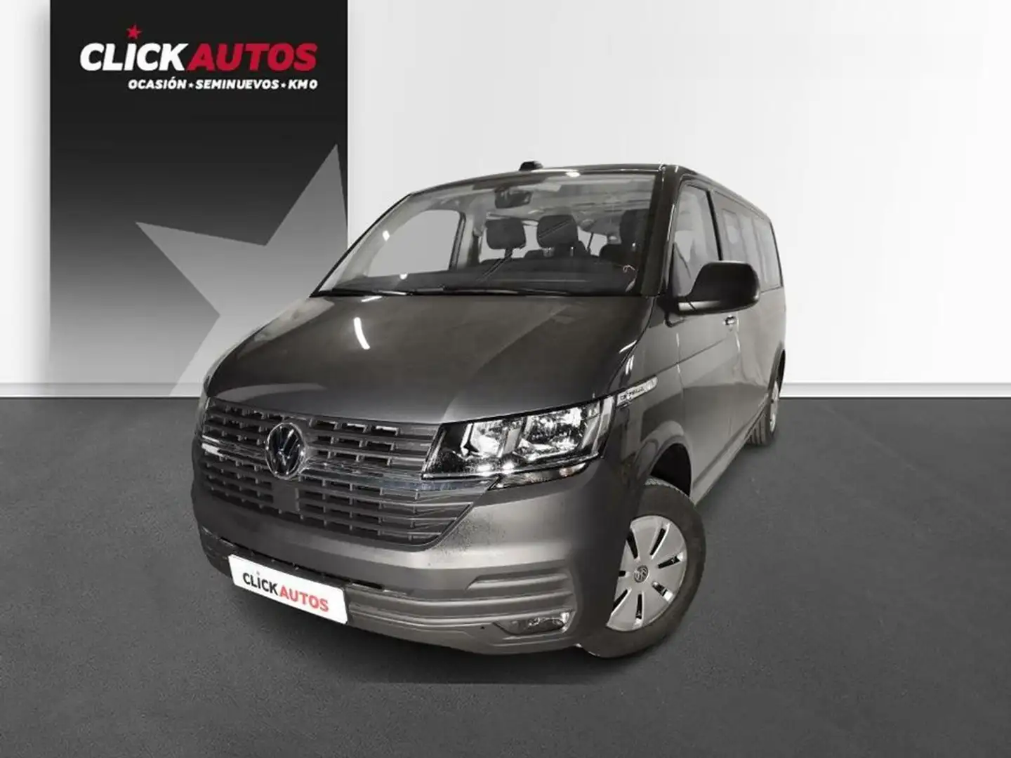 Volkswagen T3 Caravelle 2.0 TDI 150CV Origin Larga DSG 9 Plazas Gris - 1