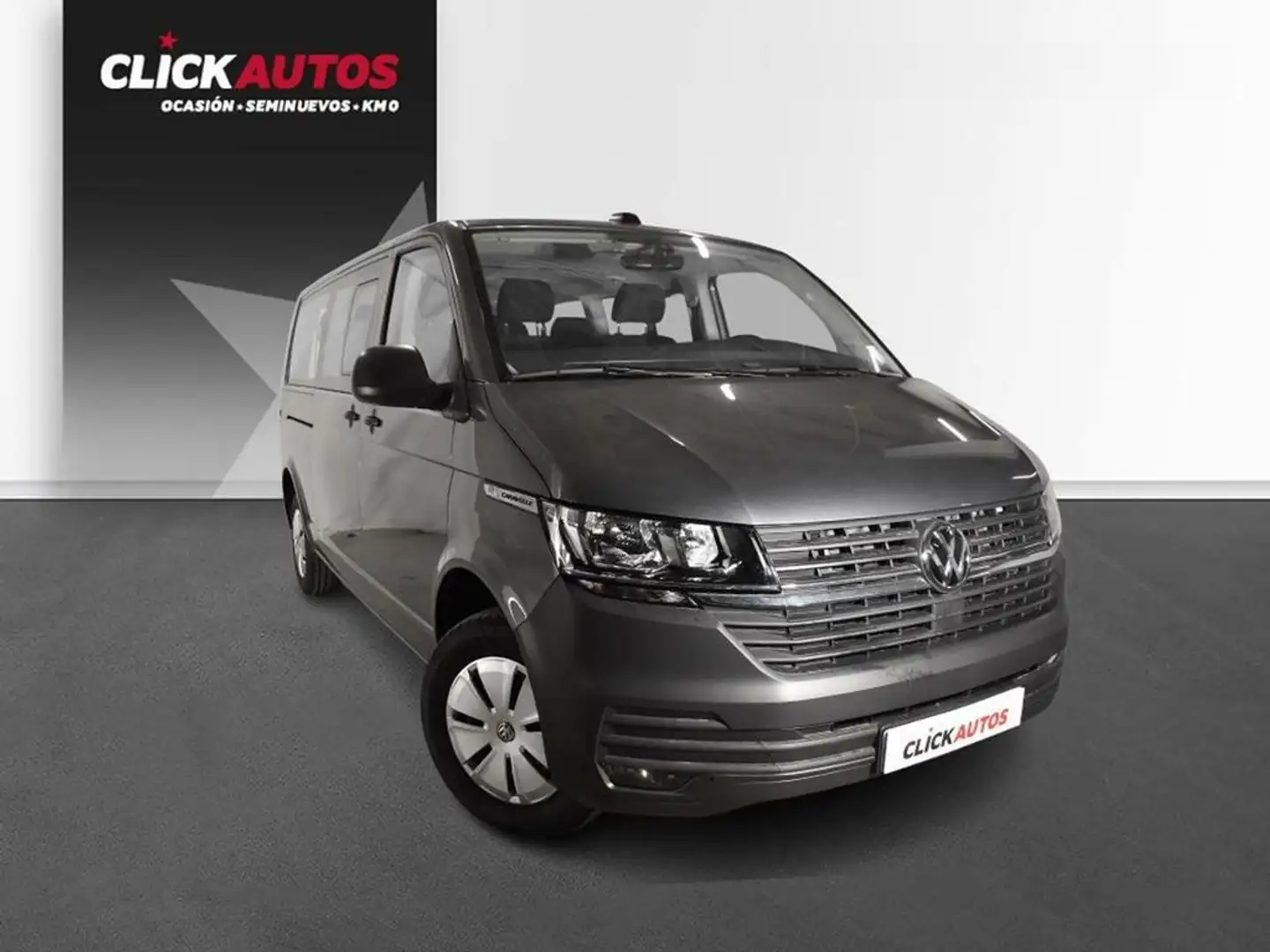 Volkswagen T3 Caravelle 2.0 TDI 150CV Origin Larga DSG 9 Plazas Gris - 2