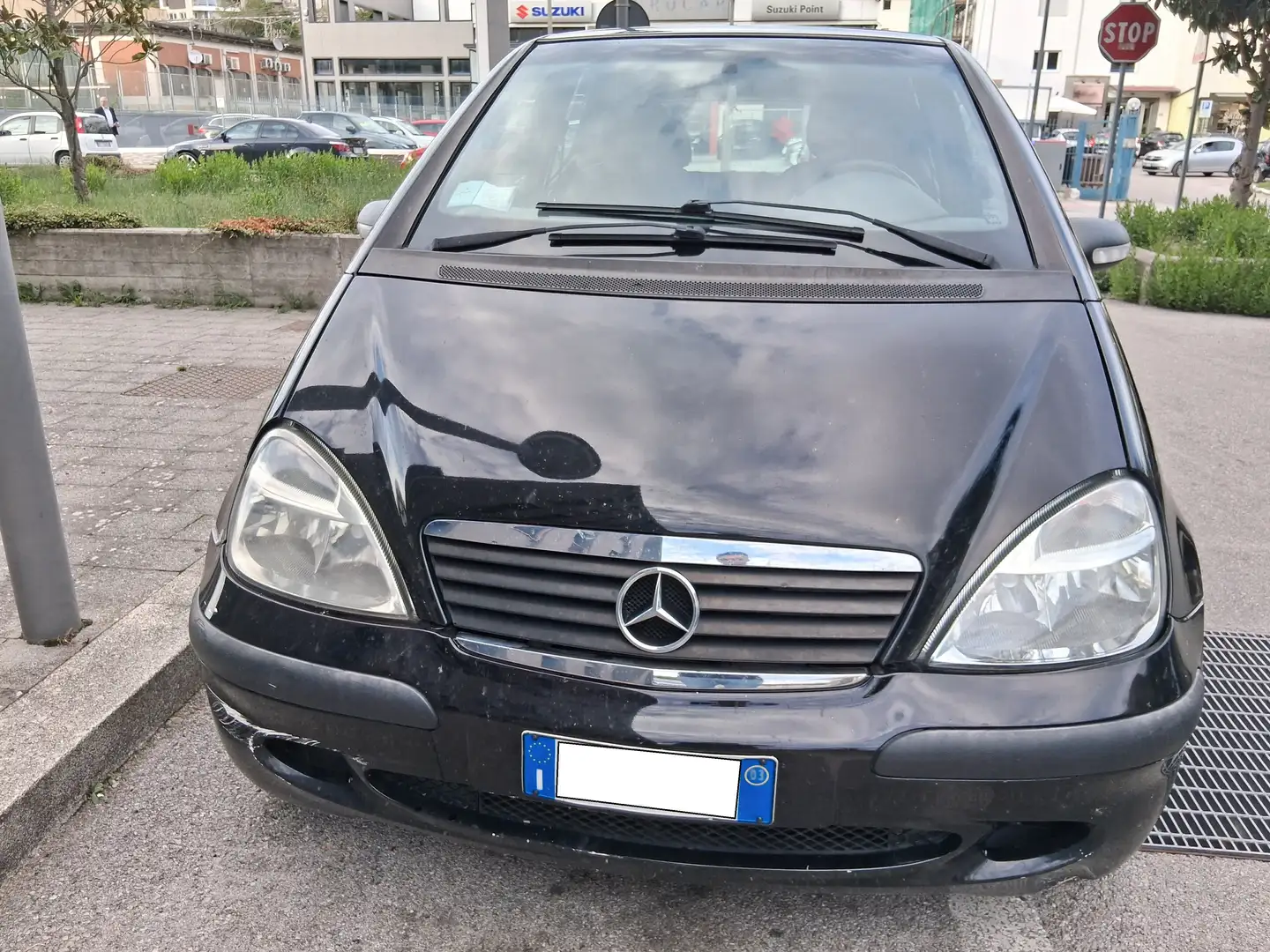 Mercedes-Benz A 170 Classe A - W/V 168 cdi Elegance CL 95cv Black - 1