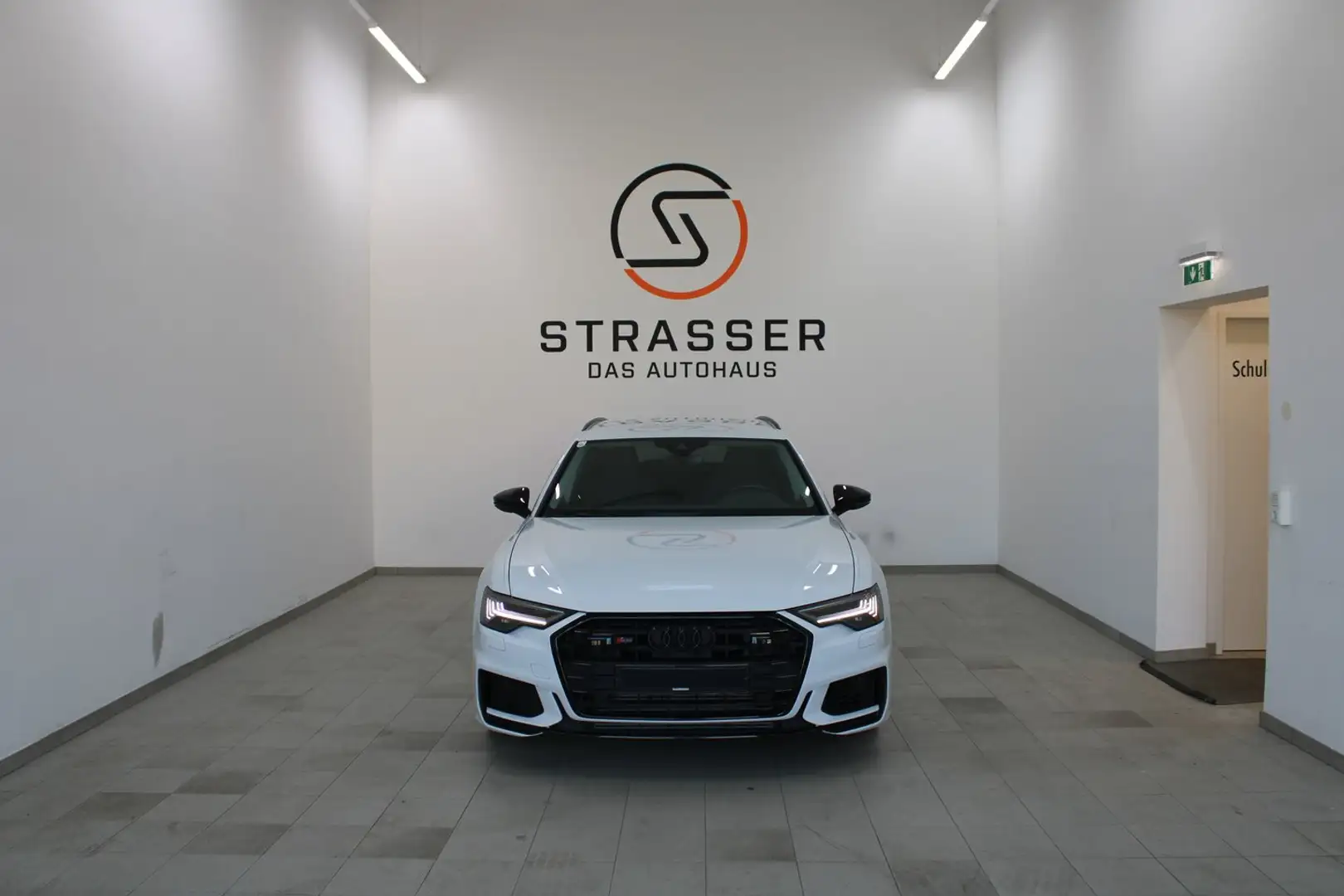 Audi S6 TDI quattro Weiß - 2