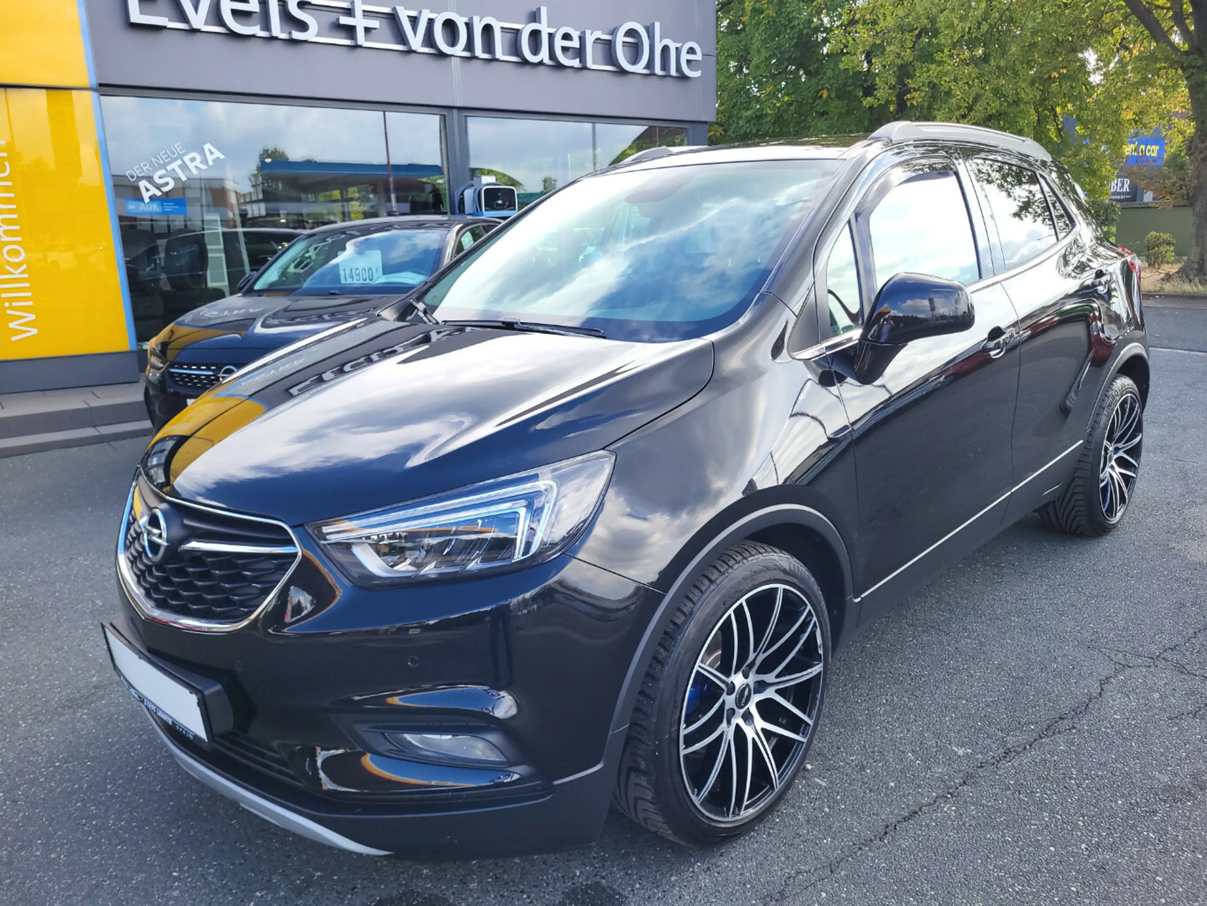 Opel Mokka X Innovation+EPH+R.-Kamera+NAVI