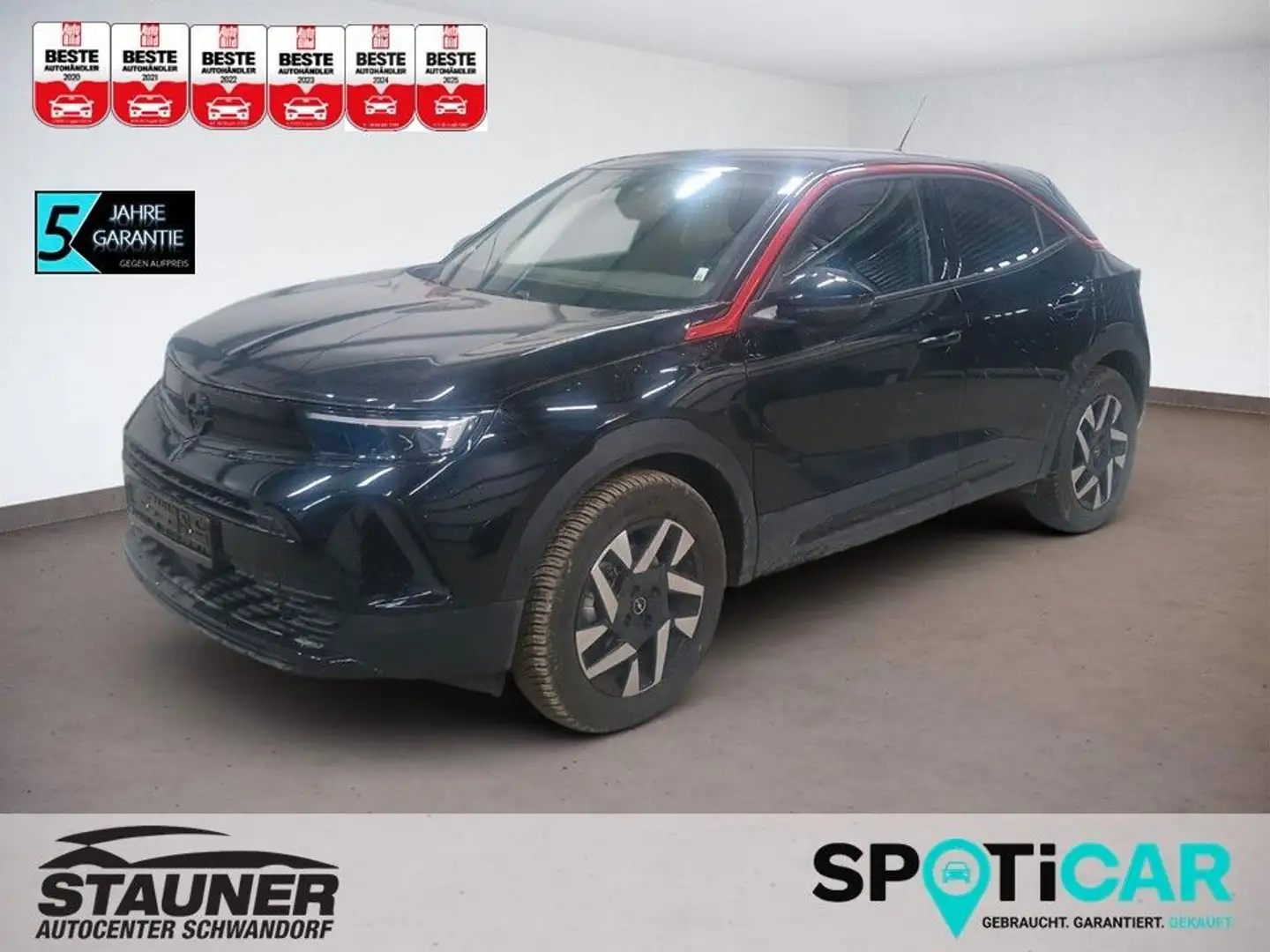 Opel Mokka-E GS ELEKTRO 136PS*PDC*KAMERA*11kW OBC* Schwarz - 1