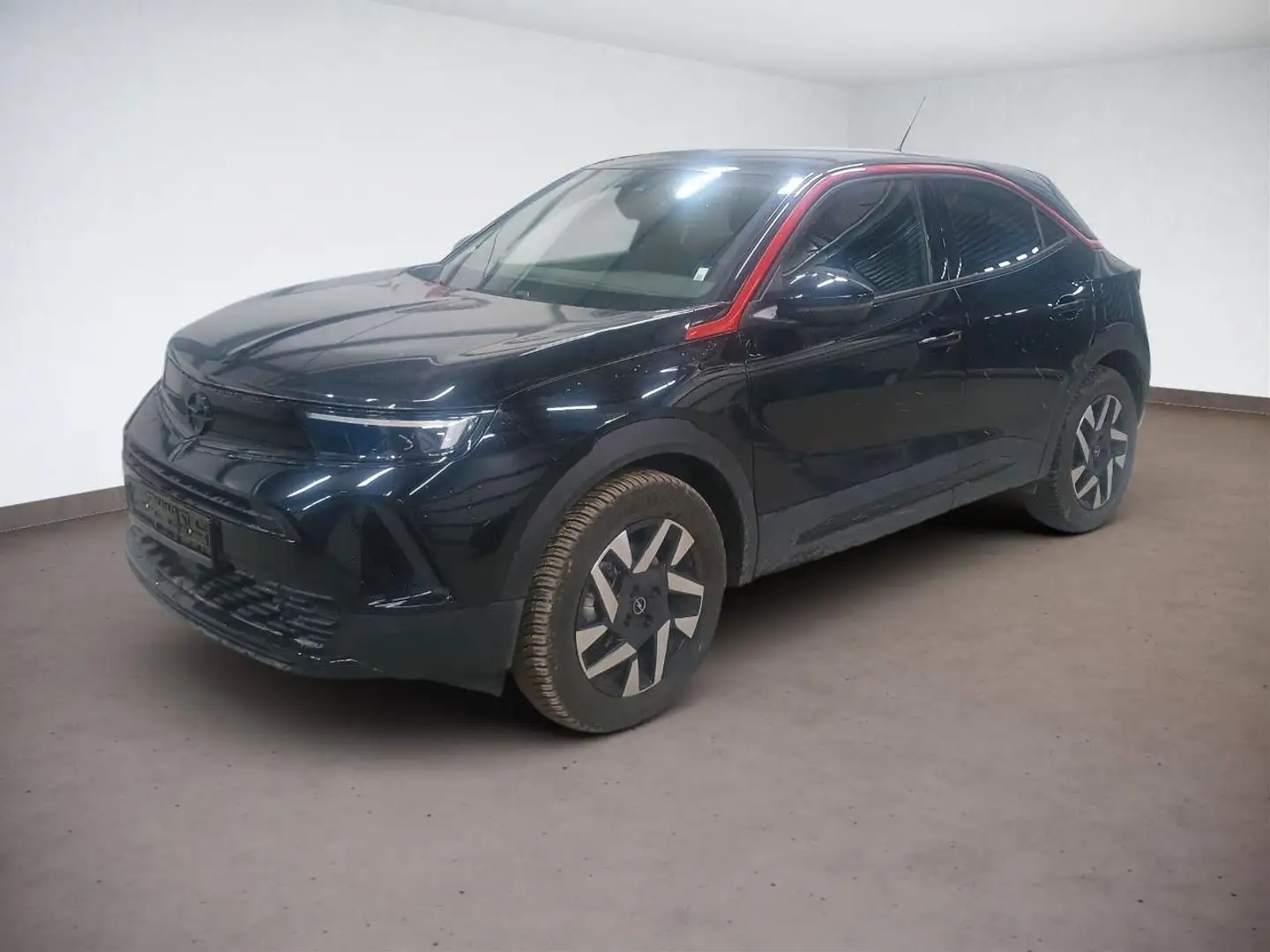 Opel Mokka-E GS ELEKTRO 136PS*PDC*KAMERA*11kW OBC* Schwarz - 2