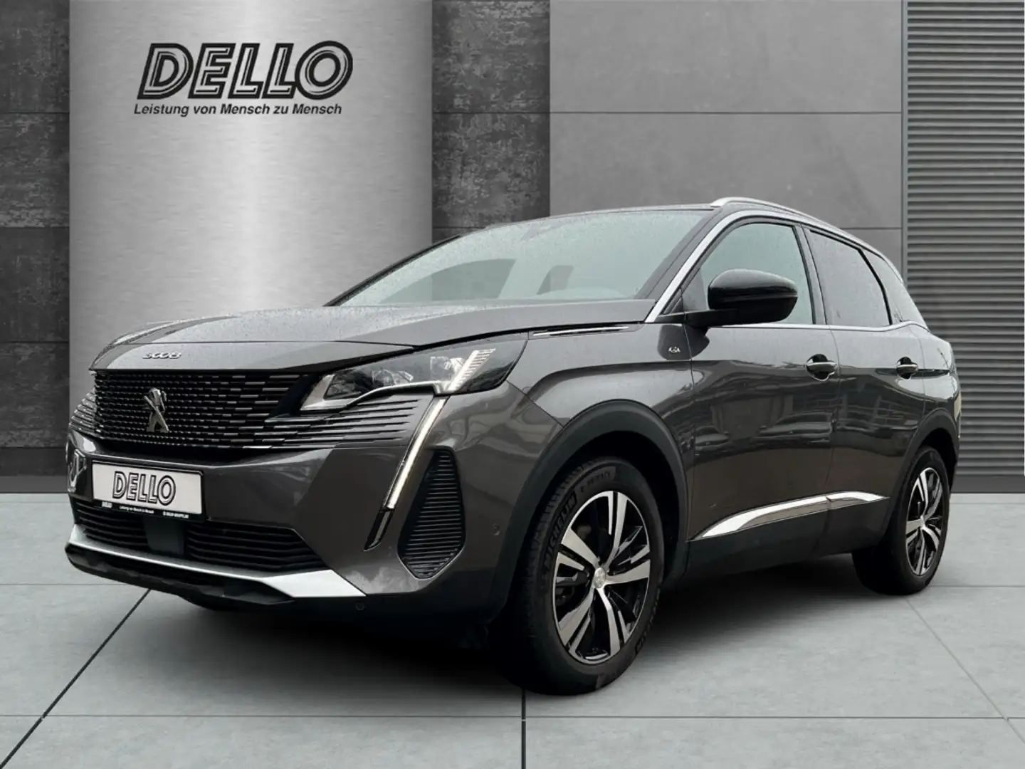 Peugeot 3008 GT PureTech 130 Navi digitales Cockpit LED ACC App Szürke - 1