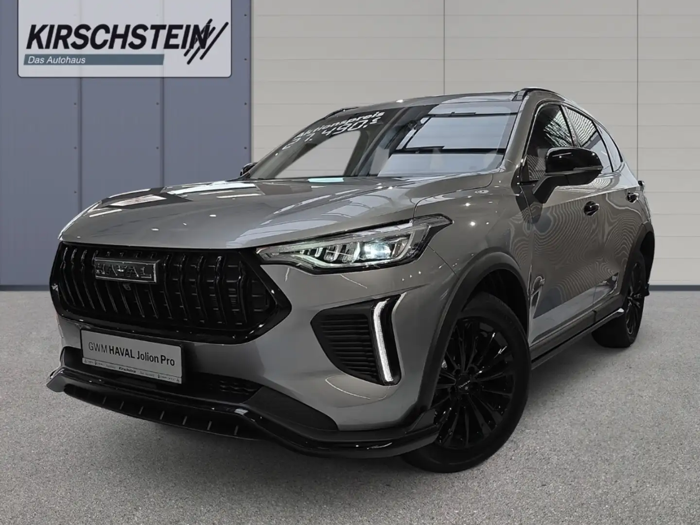 GWM HAVAL Jolion Pro 1.5 Turbo 7G-DCT Luxury App-Navi Kamera LED Grau - 1