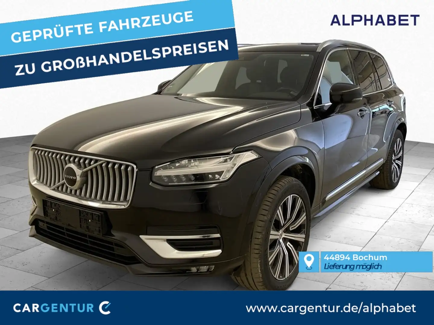 Volvo XC90 XC 90 B5 S-Dach Lane ACC Nero - 1