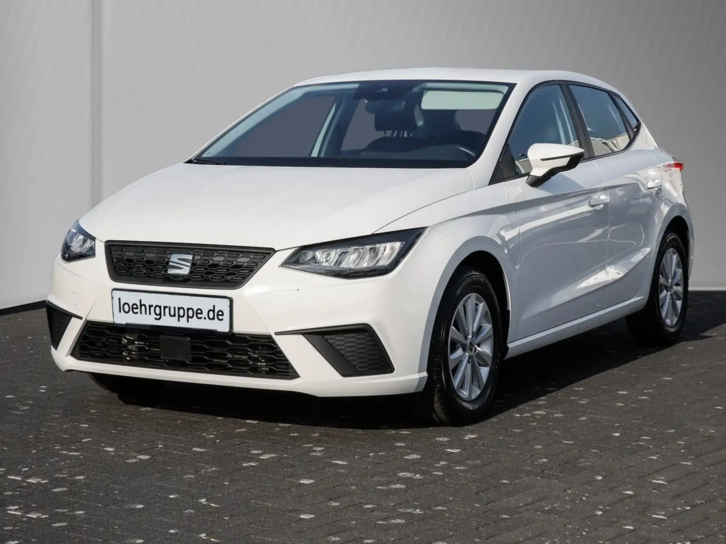 SEAT Ibiza 1.0 TSI Style AppConnect/Klima/LED Blanc - 2