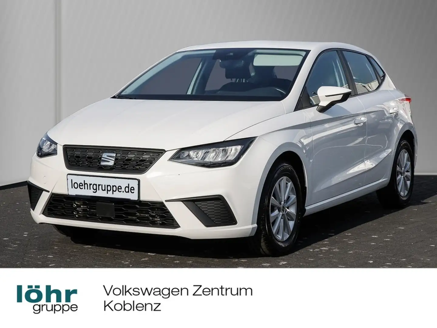 SEAT Ibiza 1.0 TSI Style AppConnect/Klima/LED Blanc - 1