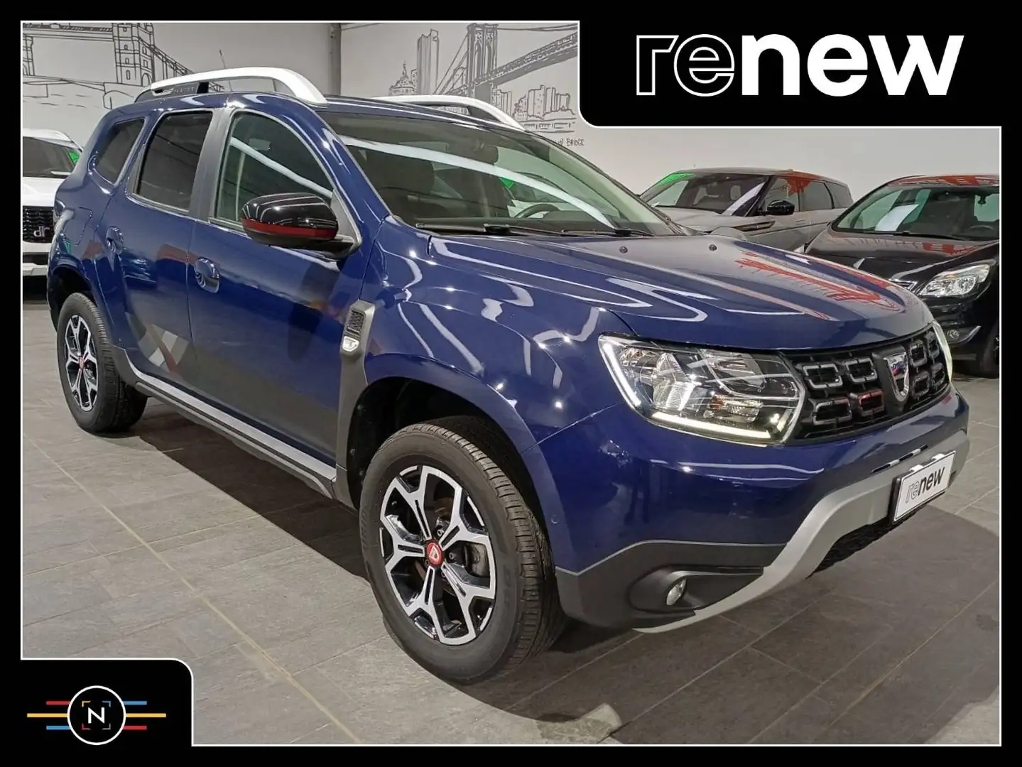 Dacia Duster Techroad 1.6 sce 115cv GPL ***AUTOCARRO N1 4p.*** Bleu - 1