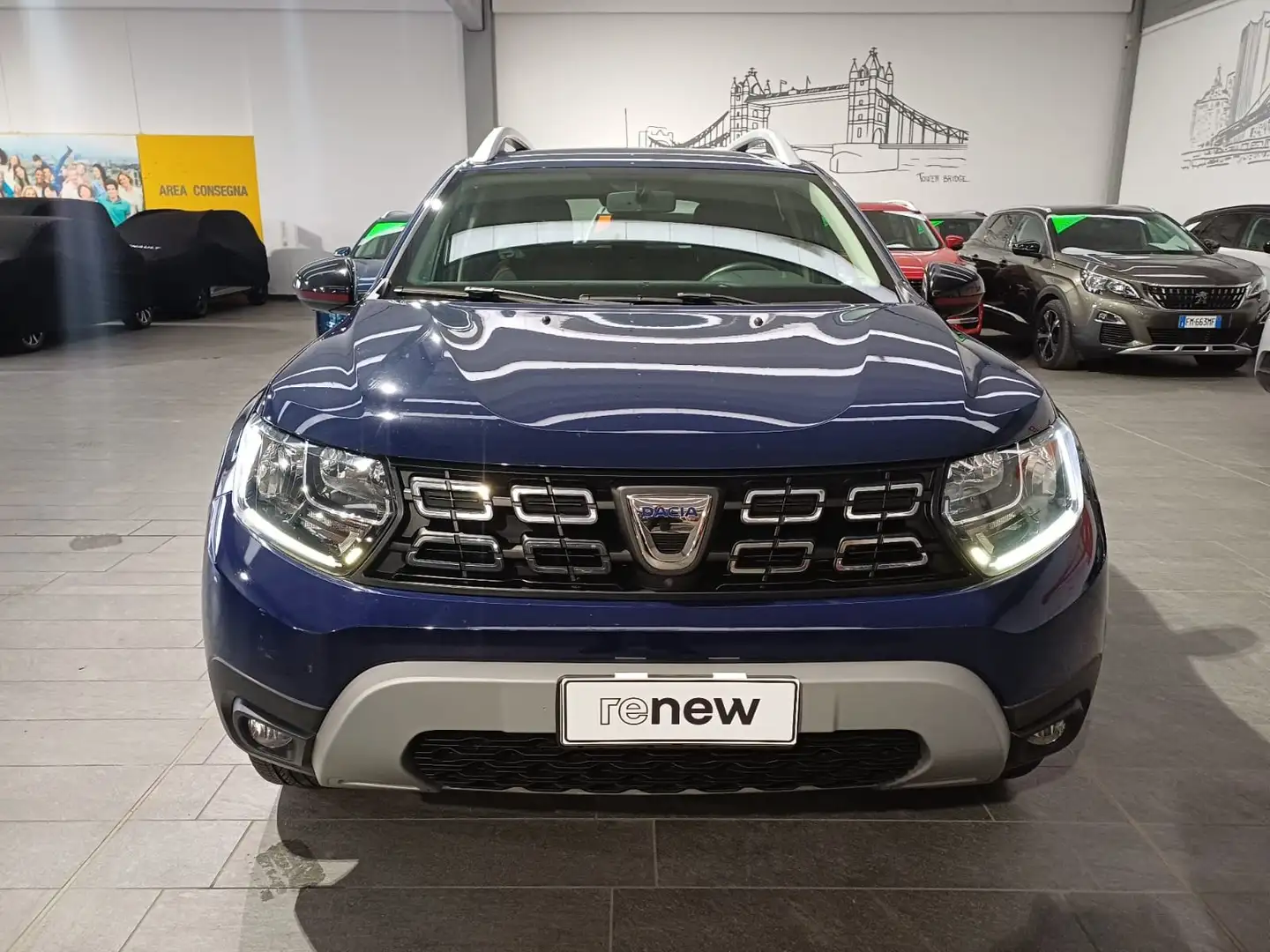 Dacia Duster Techroad 1.6 sce 115cv GPL ***AUTOCARRO N1 4p.*** Bleu - 2