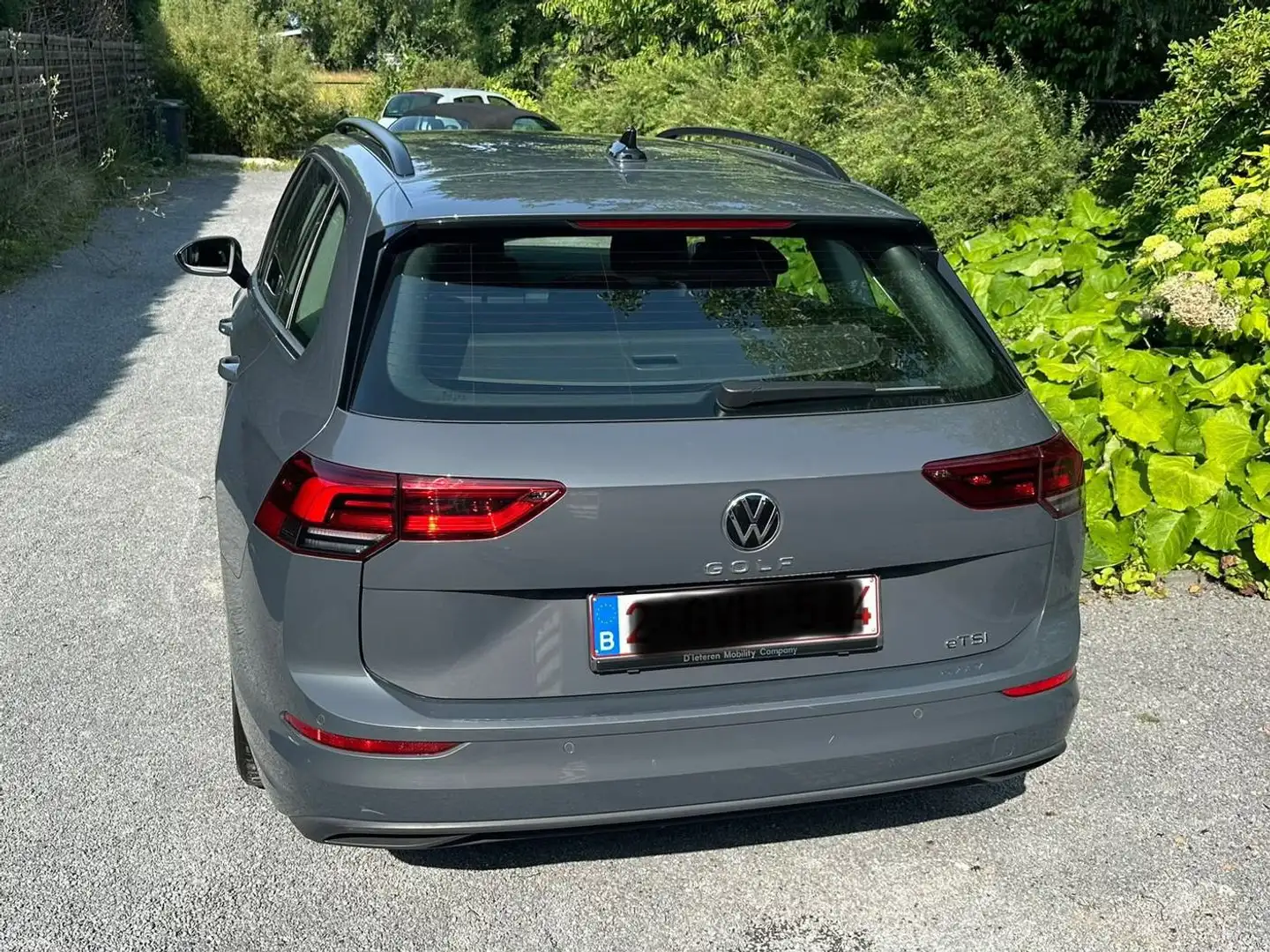 Volkswagen Golf Variant Golf SW 1.0 eTSI Life Business OPF DSG Grijs - 2