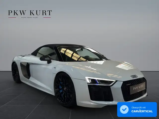 Audi Spyder q. *Keramik *B&O *Sport Aga *KW V4*