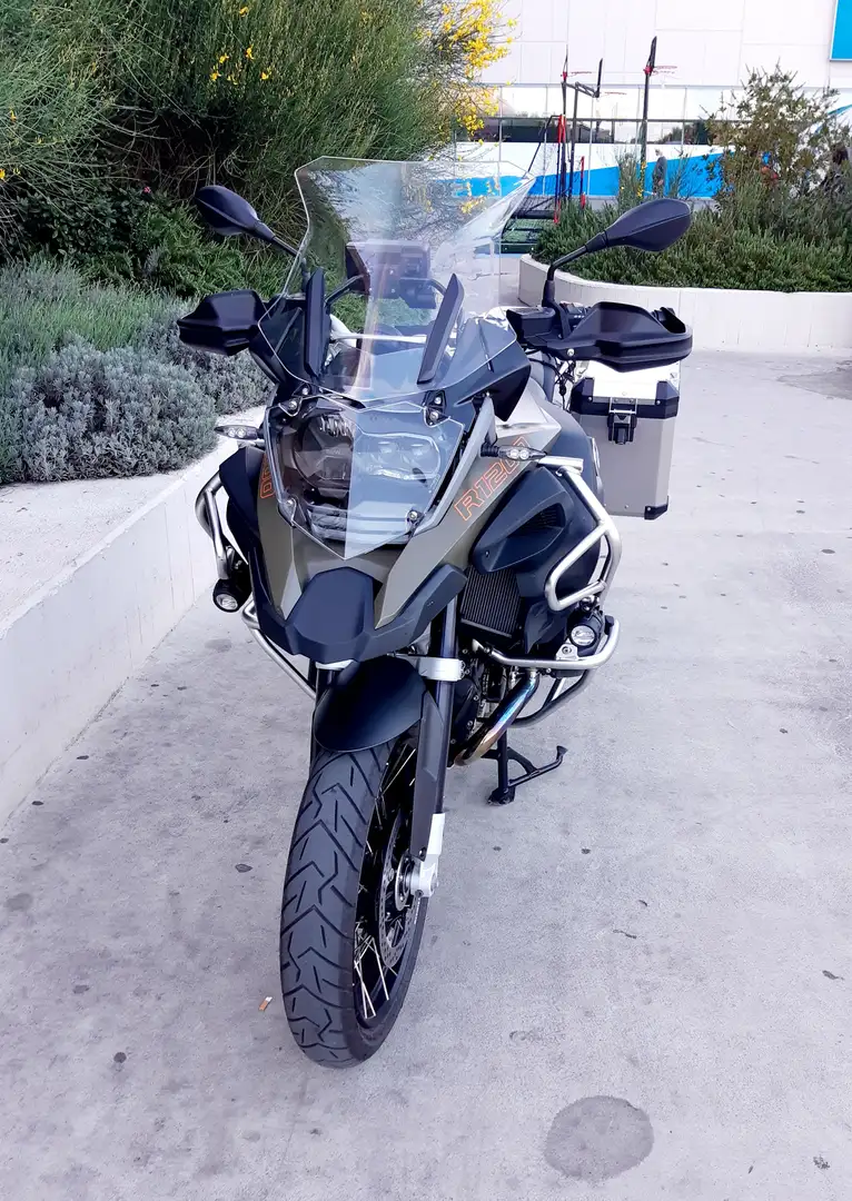 BMW R 1200 GS Adventure solo 12000 km Vert - 1