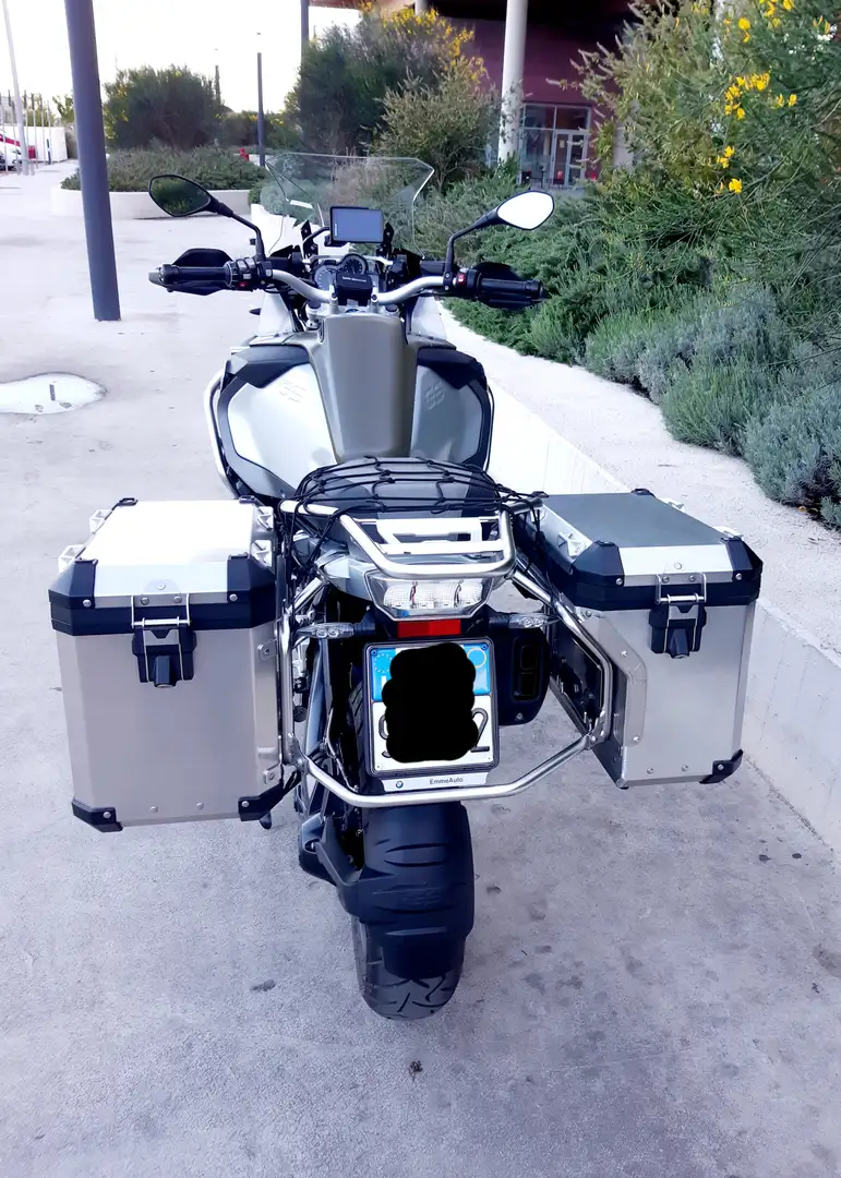 BMW R 1200 GS Adventure solo 12000 km Grün - 2