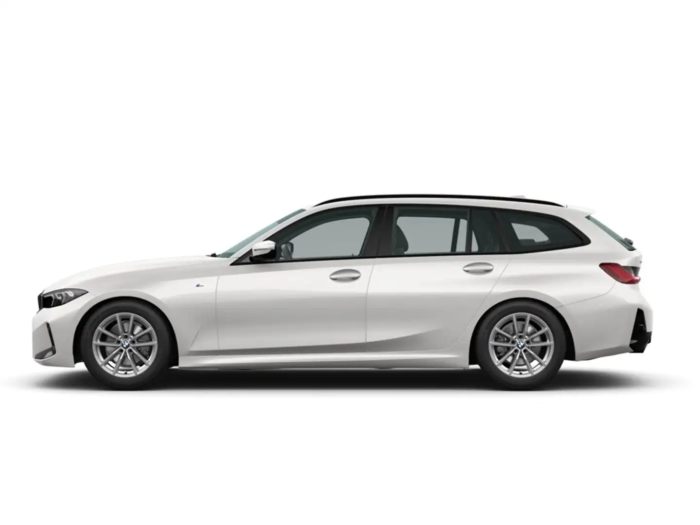BMW 330 i xDrive Touring M-Sport Navi Soundsystem LED ACC Weiß - 2