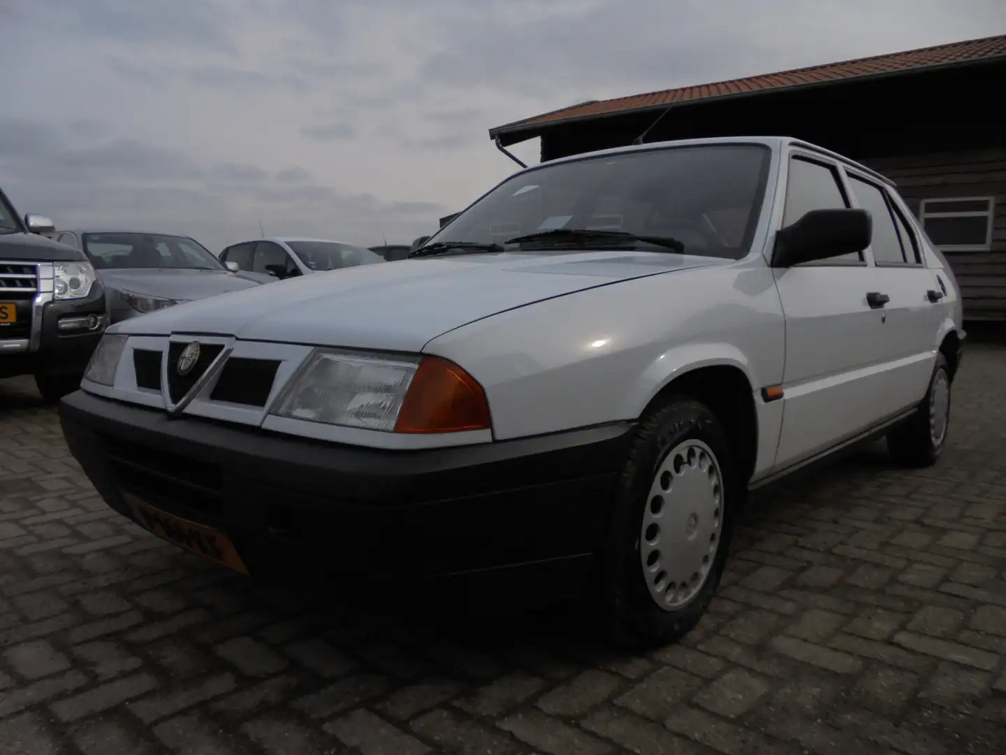 Alfa Romeo 33 1.3 **37.000 org.km.!!**APK 4-2028**ITALIE IMPORT* Blanco - 2