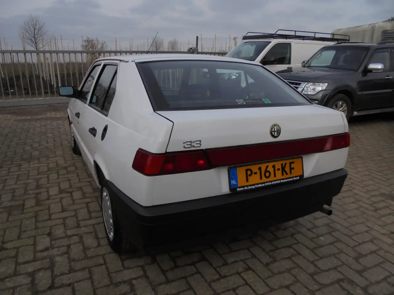 Alfa Romeo 33 1.3 **37.000 org.km.!!**APK 4-2028**ITALIE IMPORT*, foto 5