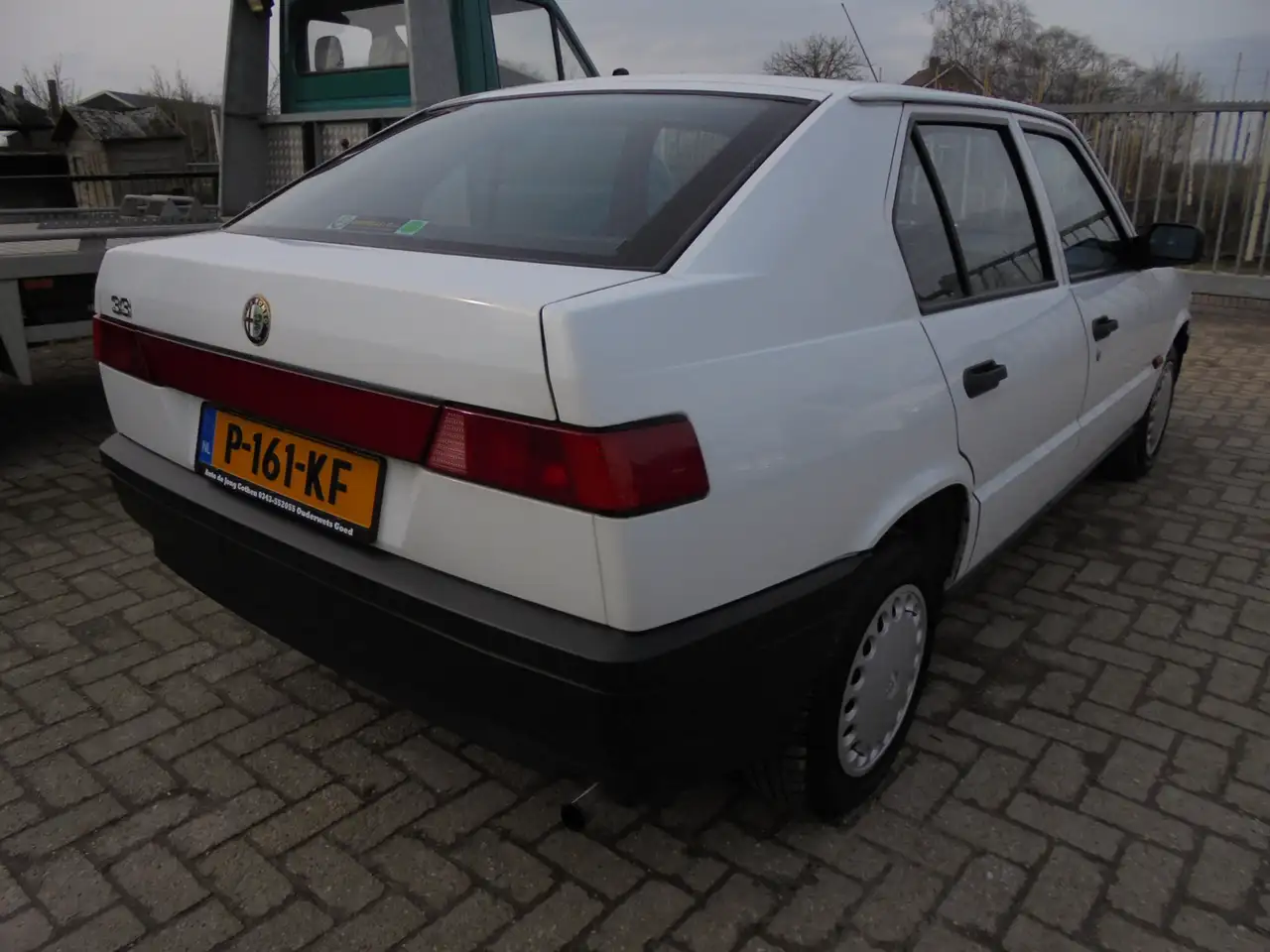 Alfa Romeo 33 1.3 **37.000 org.km.!!**APK 4-2028**ITALIE IMPORT*, foto 7