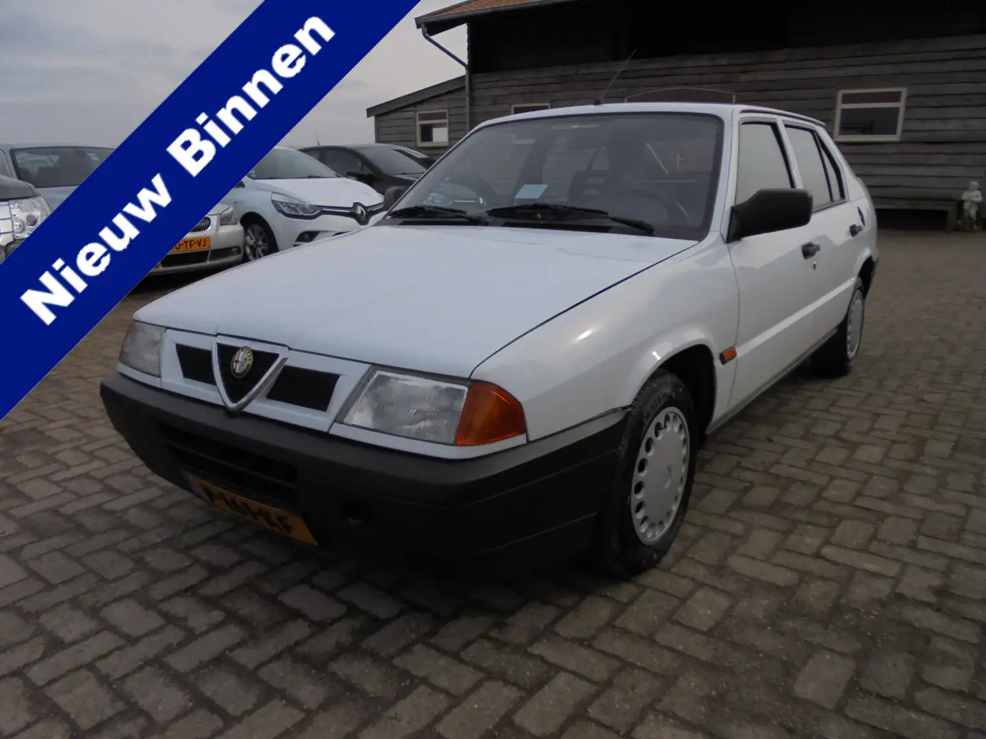 Alfa Romeo 33 1.3 **37.000 org.km.!!**APK 4-2028**ITALIE IMPORT* Blanco - 1