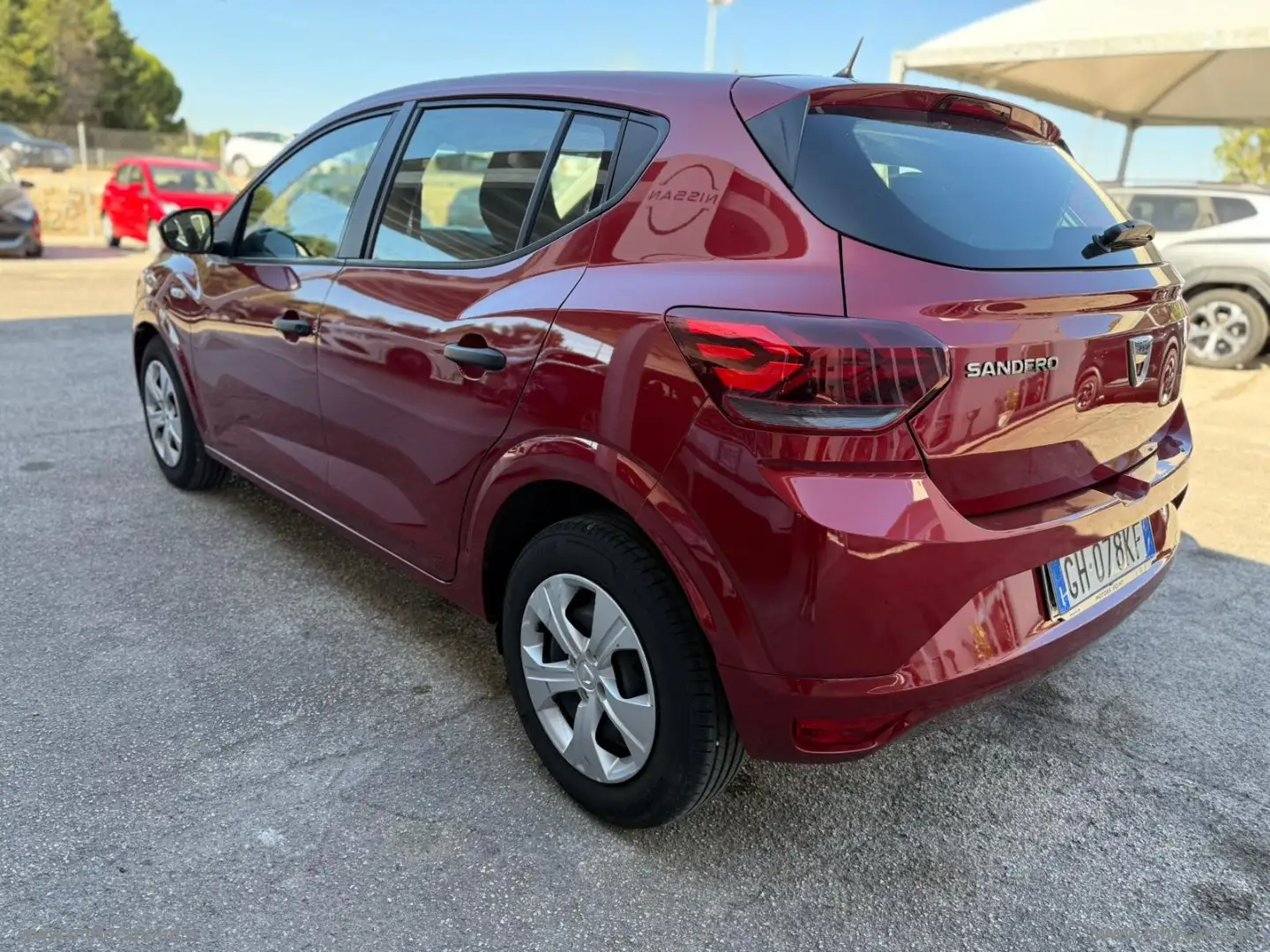 Dacia Sandero Streetway 1.0 SCe 65 CV Expres. Czerwony - 2