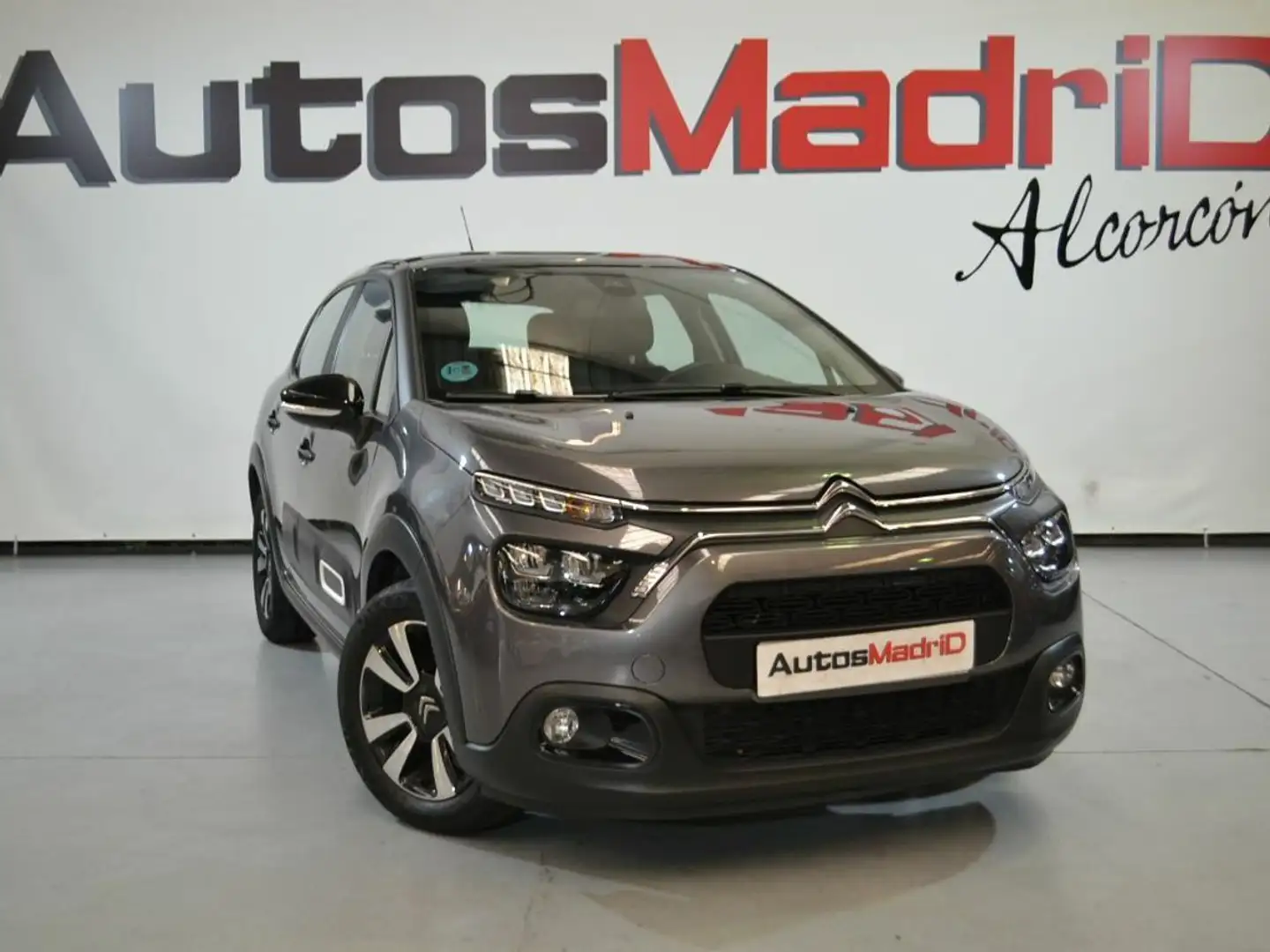 Citroen C3 PureTech 60KW (83CV) Feel Gris - 1