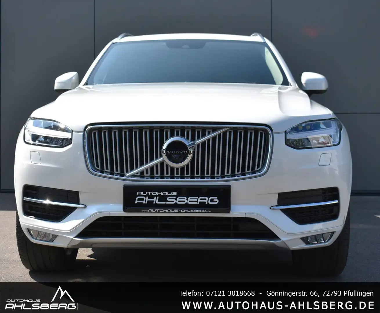 Volvo XC90 INSCRIPTION AWD ACC/HUD/360°/PANO/LED/7SITZE/LUFT Weiß - 2