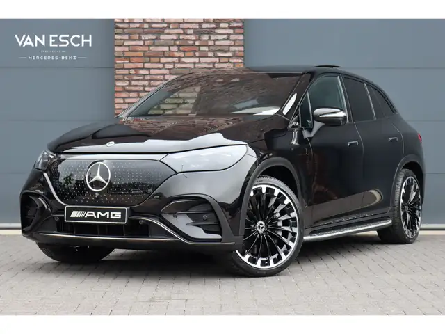 Mercedes-Benz EQE SUV 500 4MATIC AMG Line 91 kWh | 61.000,- ex BTW | Luc