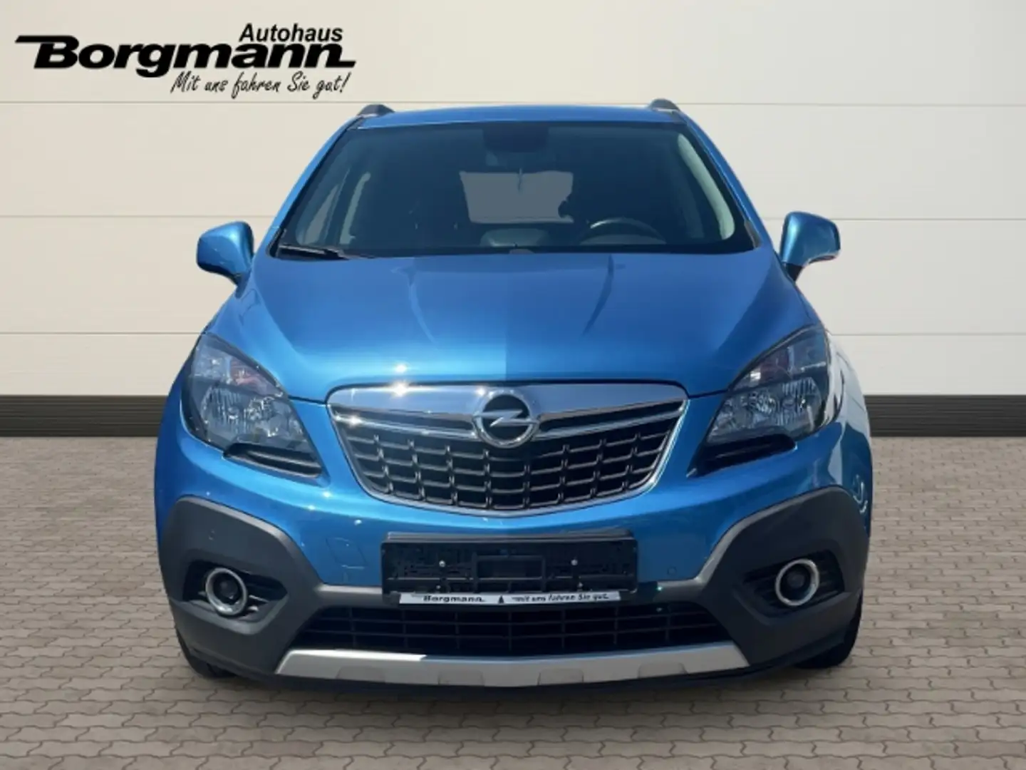 Opel Mokka Edition 1.6 Navi - Bluetooth - Rückfahrkamera - Si Albastru - 2