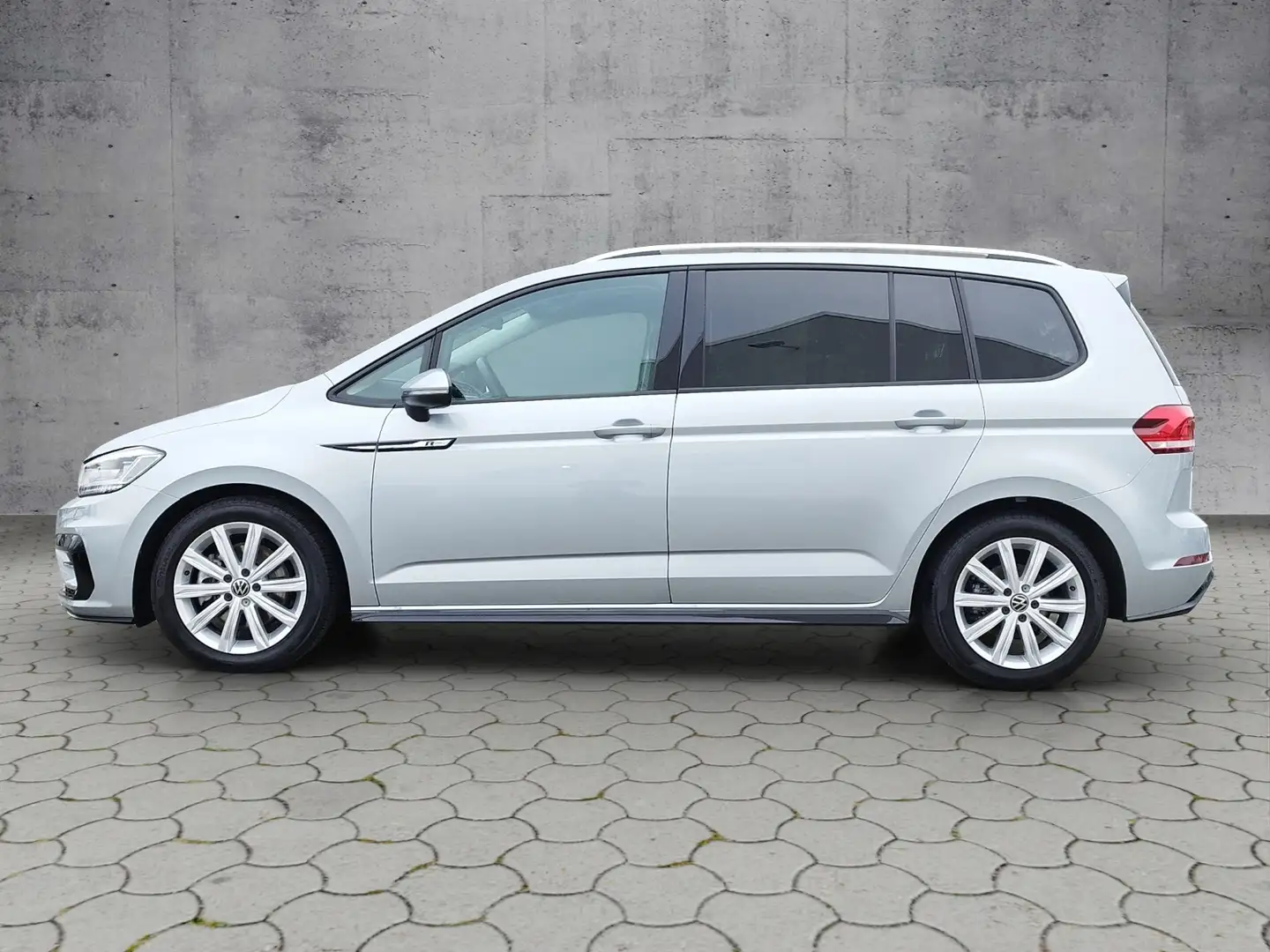 Volkswagen Touran Comfortline 1.5 TSI DSG R-Line/IQ.DRIVE KLIMA LED Silber - 2
