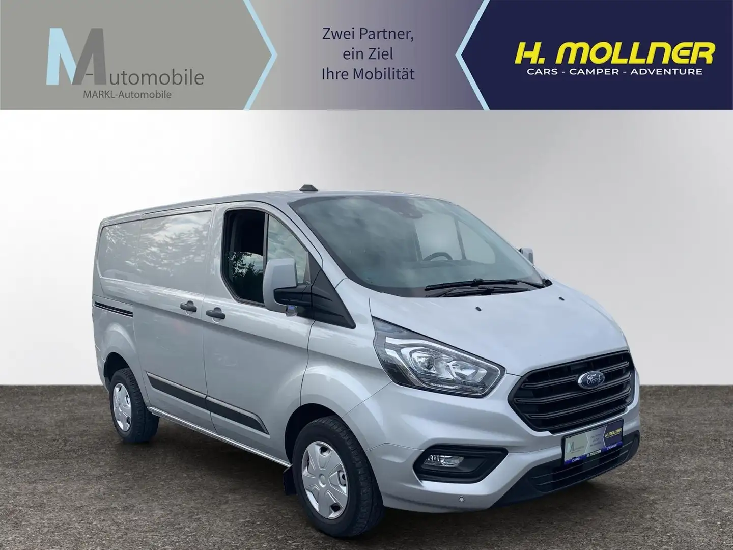 Ford Transit Custom 280 L1 Trend Argent - 1
