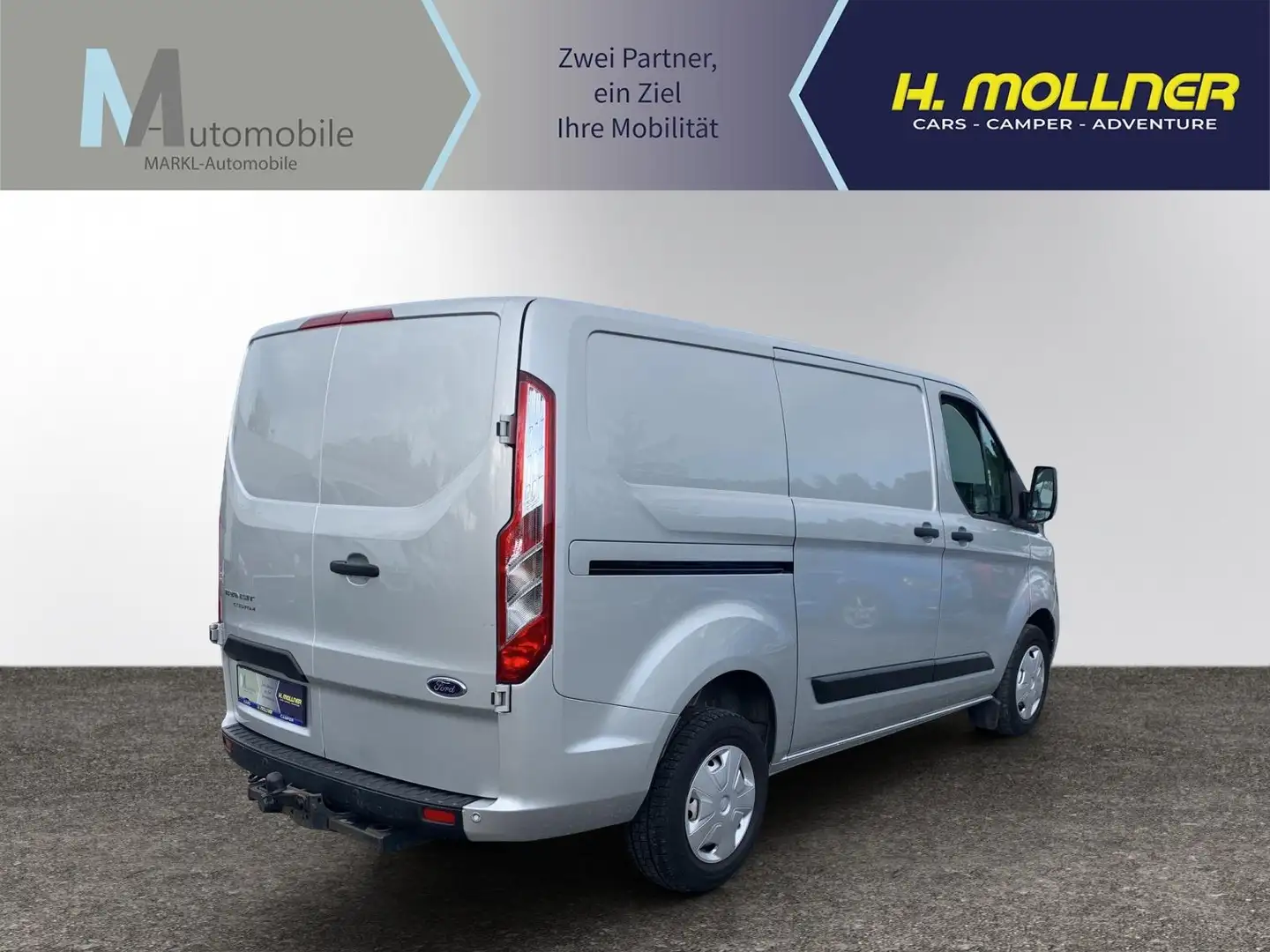 Ford Transit Custom 280 L1 Trend Argent - 2