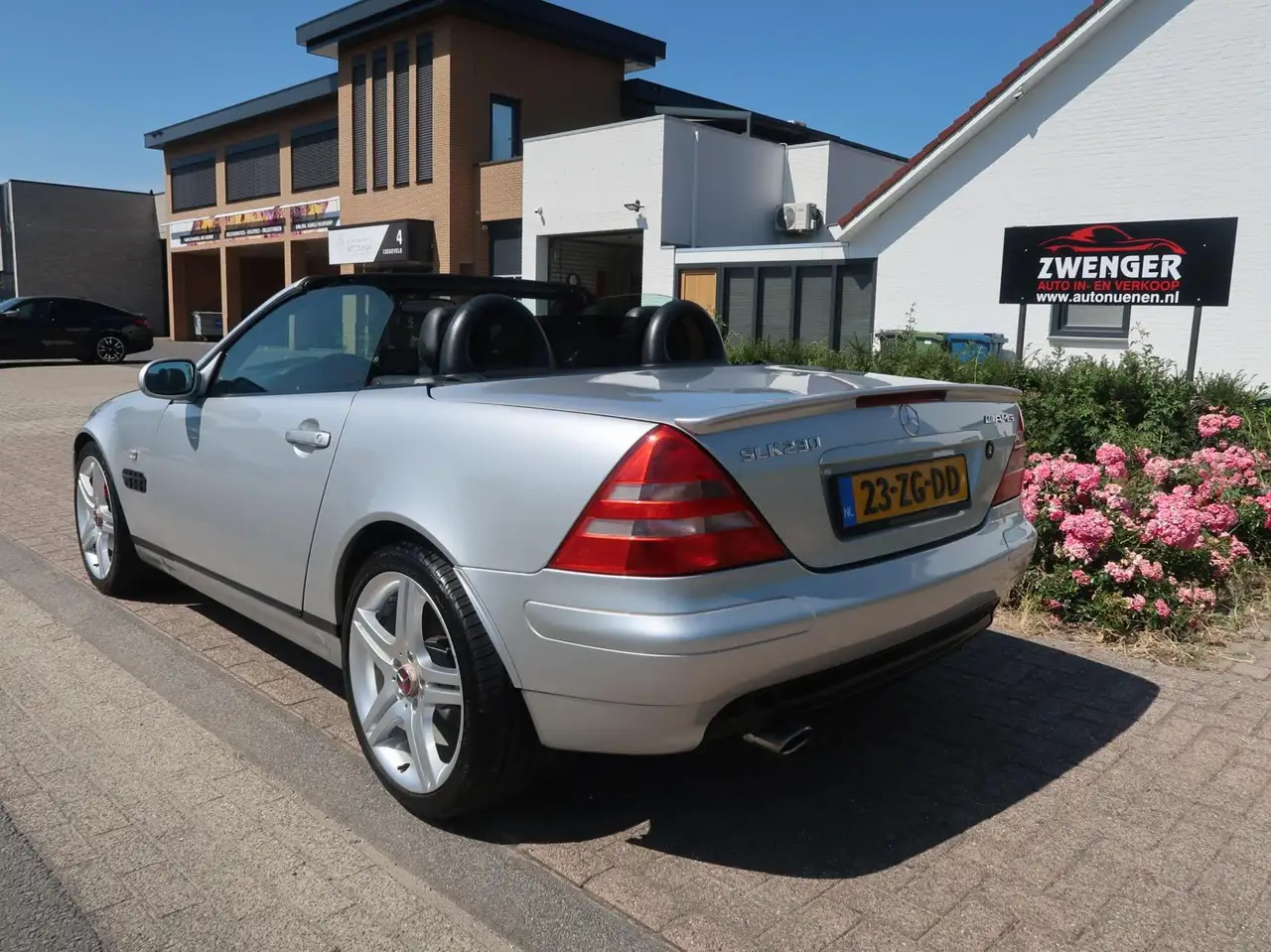 Mercedes-Benz SLK 230 K Aut NAVIGATIE|BLUETOOTH|AIRCO|CRUISECONTROL|STOE, foto 3