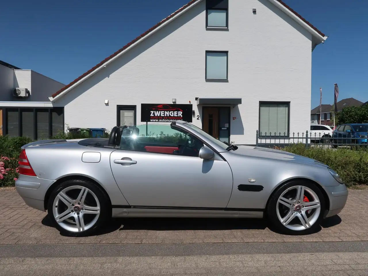Mercedes-Benz SLK 230 K Aut NAVIGATIE|BLUETOOTH|AIRCO|CRUISECONTROL|STOE, foto 5