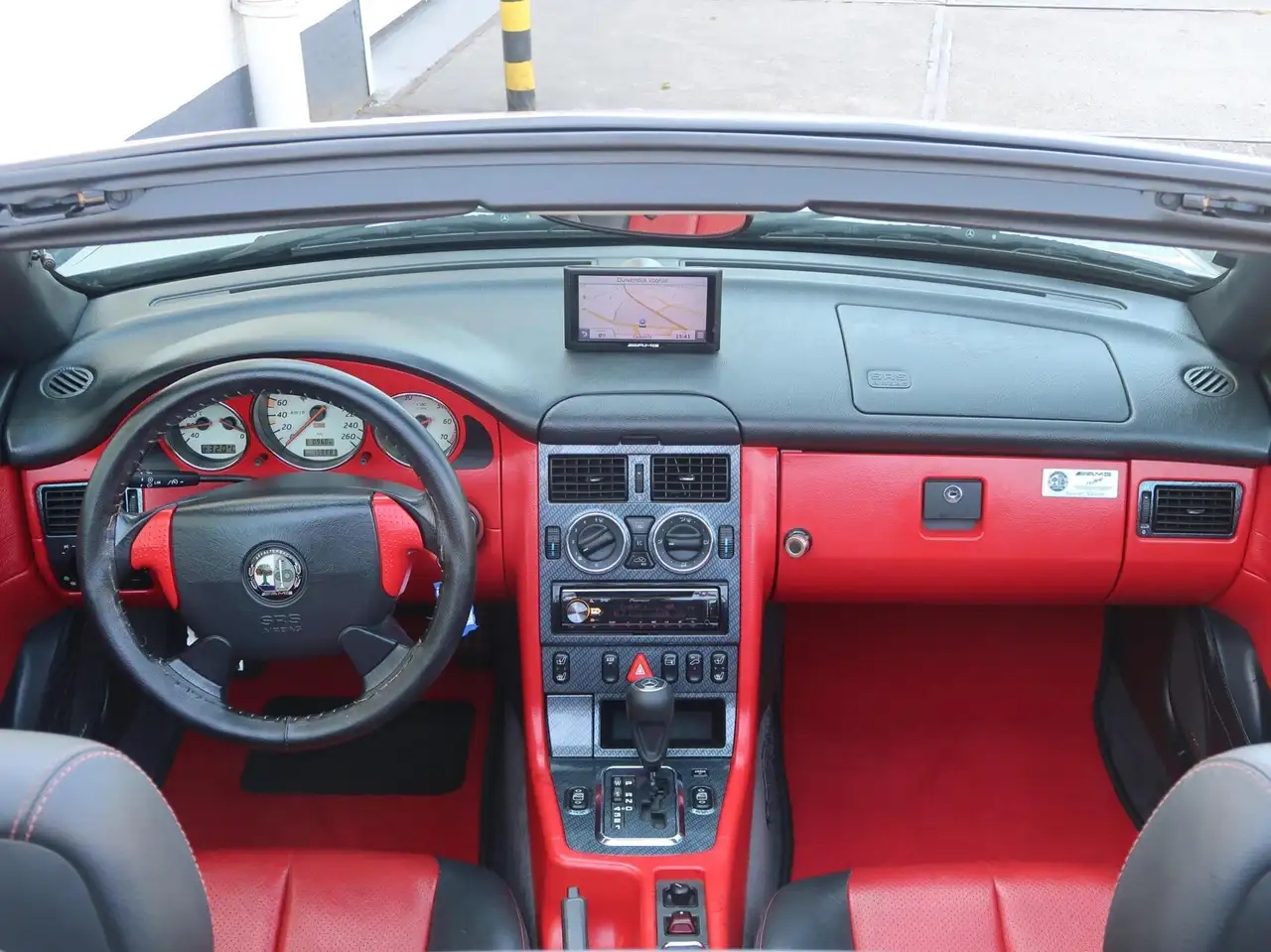 Mercedes-Benz SLK 230 K Aut NAVIGATIE|BLUETOOTH|AIRCO|CRUISECONTROL|STOE, foto 10