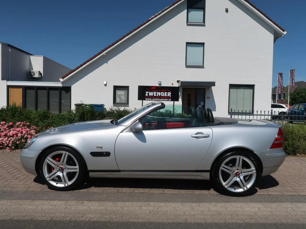 Mercedes-Benz SLK 230 K Aut NAVIGATIE|BLUETOOTH|AIRCO|CRUISECONTROL|STOE, foto 2