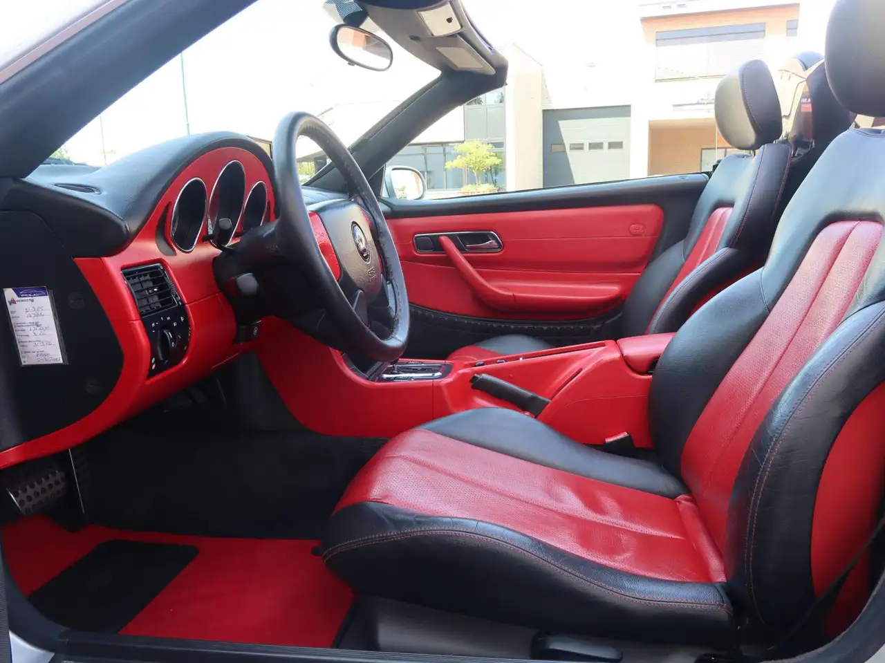 Mercedes-Benz SLK 230 K Aut NAVIGATIE|BLUETOOTH|AIRCO|CRUISECONTROL|STOE, foto 8