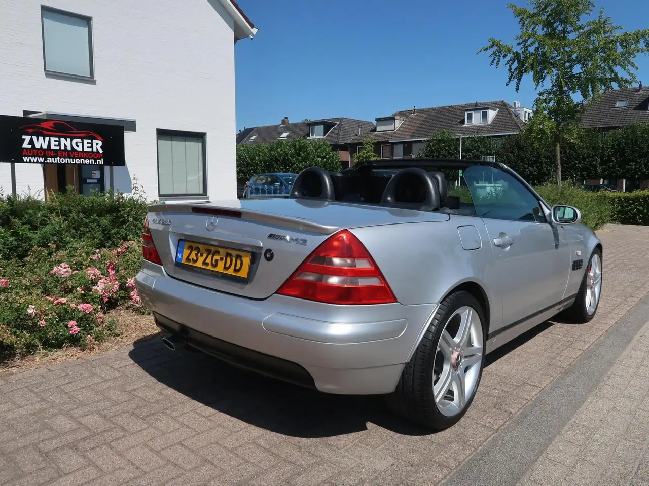 Mercedes-Benz SLK 230 K Aut NAVIGATIE|BLUETOOTH|AIRCO|CRUISECONTROL|STOE, foto 6