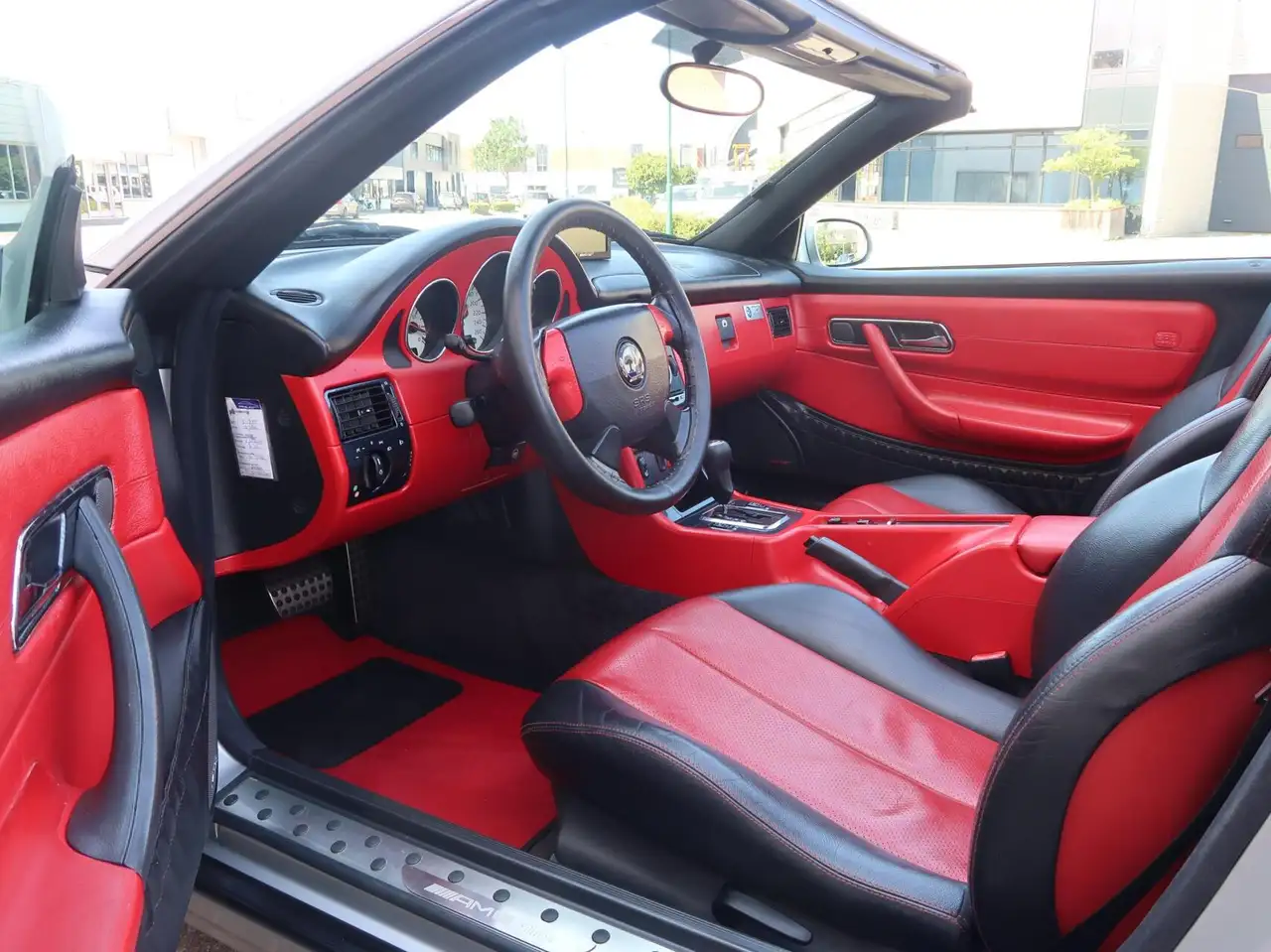 Mercedes-Benz SLK 230 K Aut NAVIGATIE|BLUETOOTH|AIRCO|CRUISECONTROL|STOE, foto 7