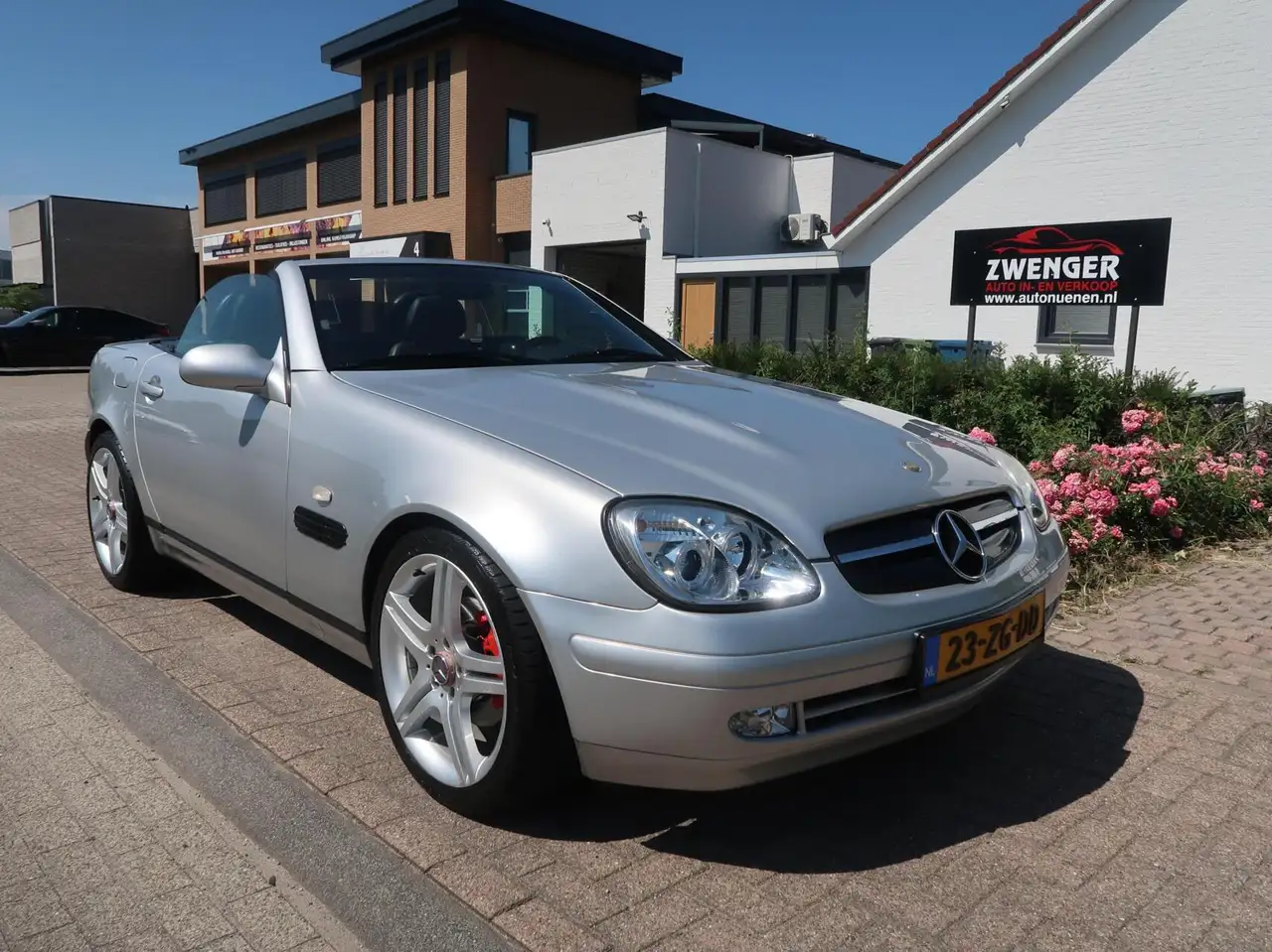 Mercedes-Benz SLK 230 K Aut NAVIGATIE|BLUETOOTH|AIRCO|CRUISECONTROL|STOE, foto 4